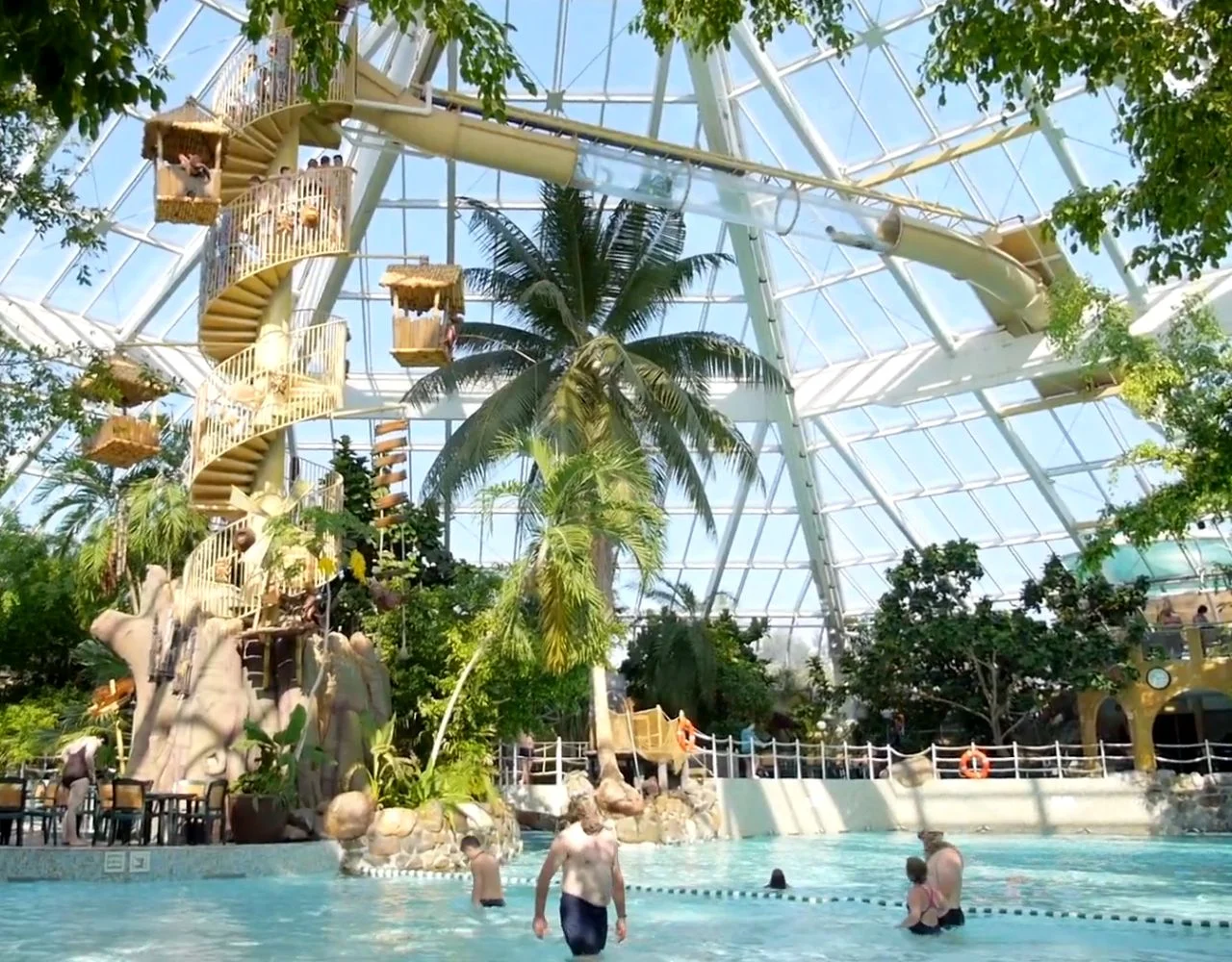 Aqua Mundo im Center Parcs De Vossemeren