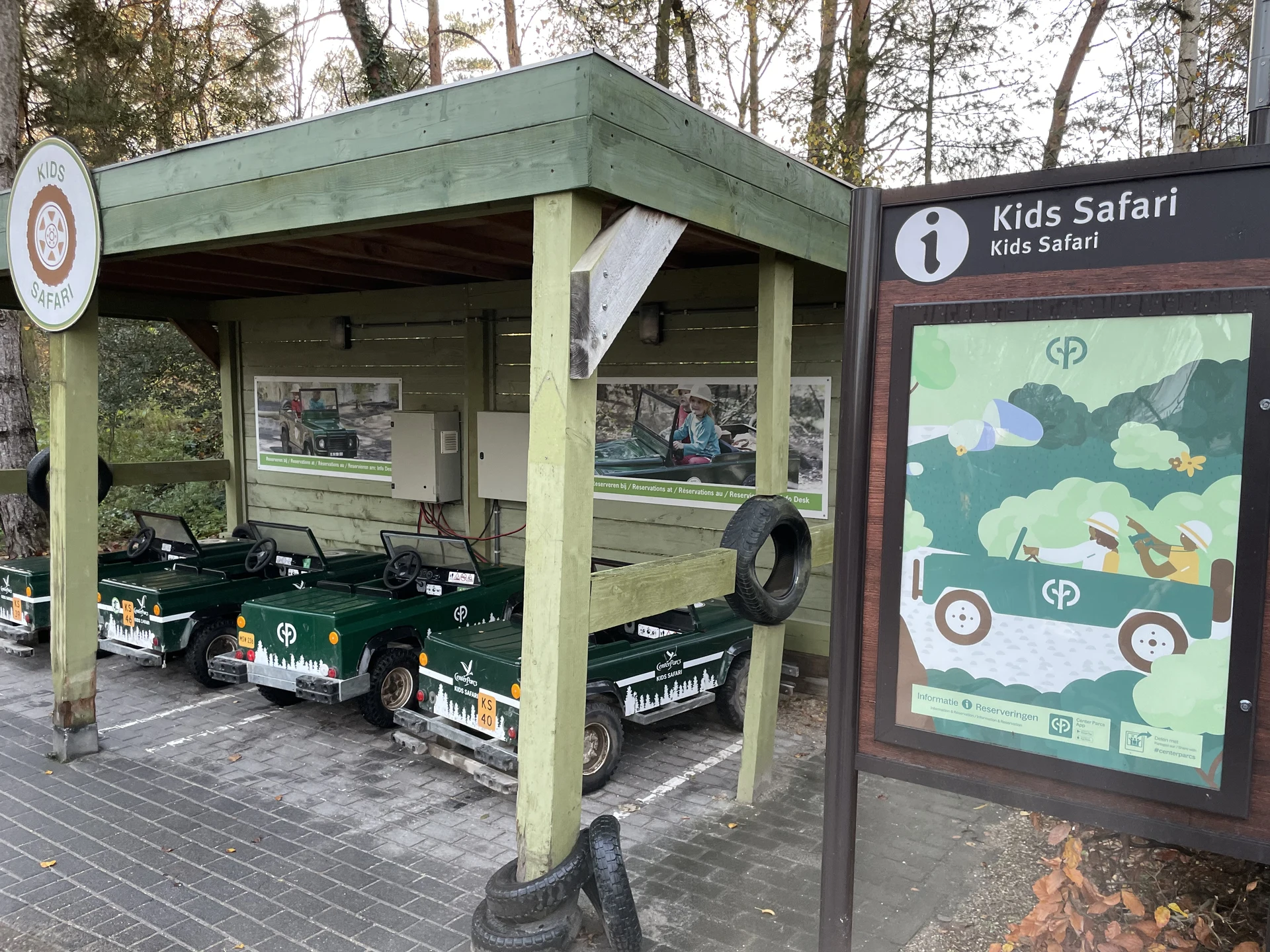 Kids Safari im Center Parcs De Vossemeren