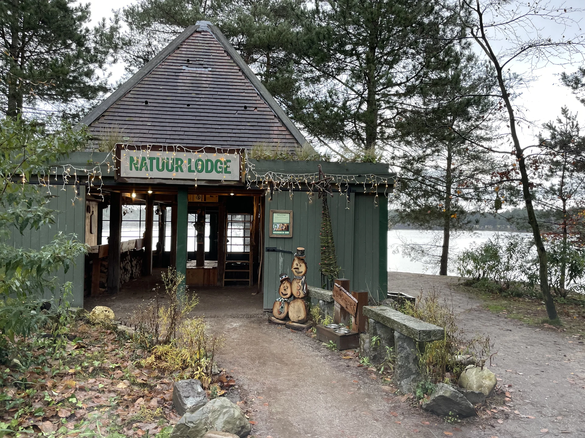 Natuur Lodge am See im Center Parcs De Vossemeren