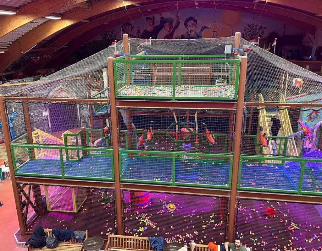 Die legendäre Baluba Indoor-Spielwelt