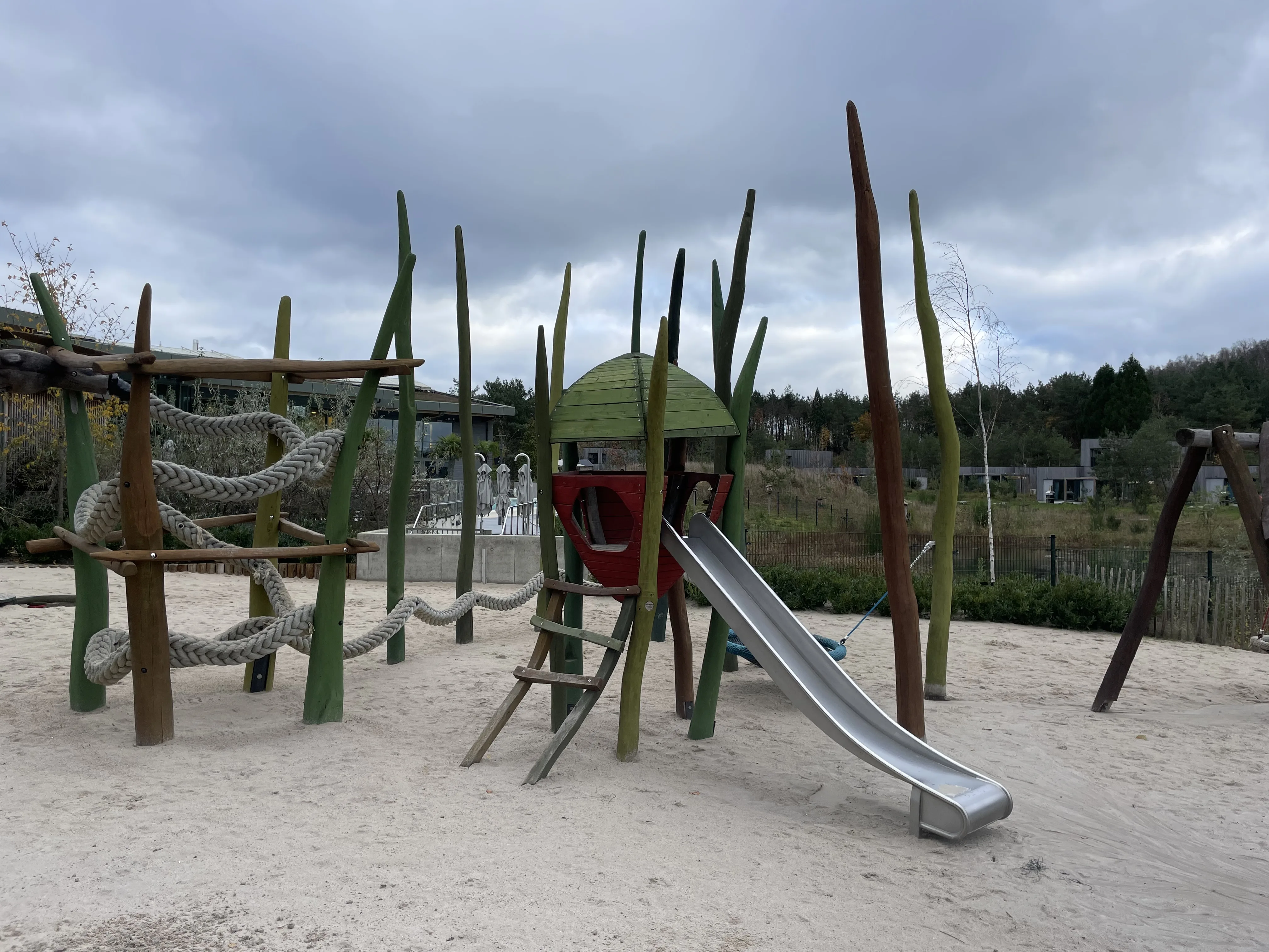 Der Außenspielplatz