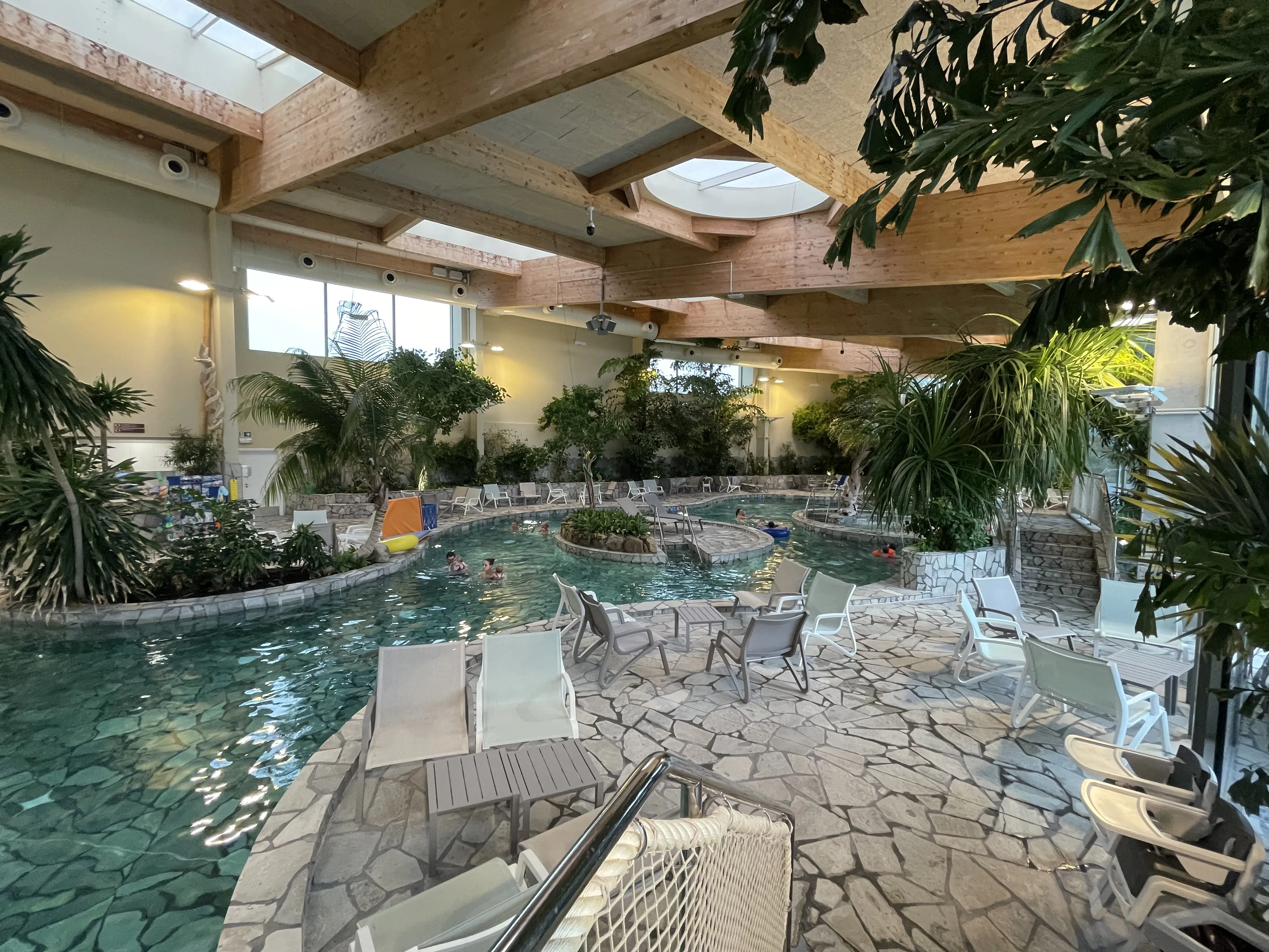 Das Hallenbad im Terhills Resort