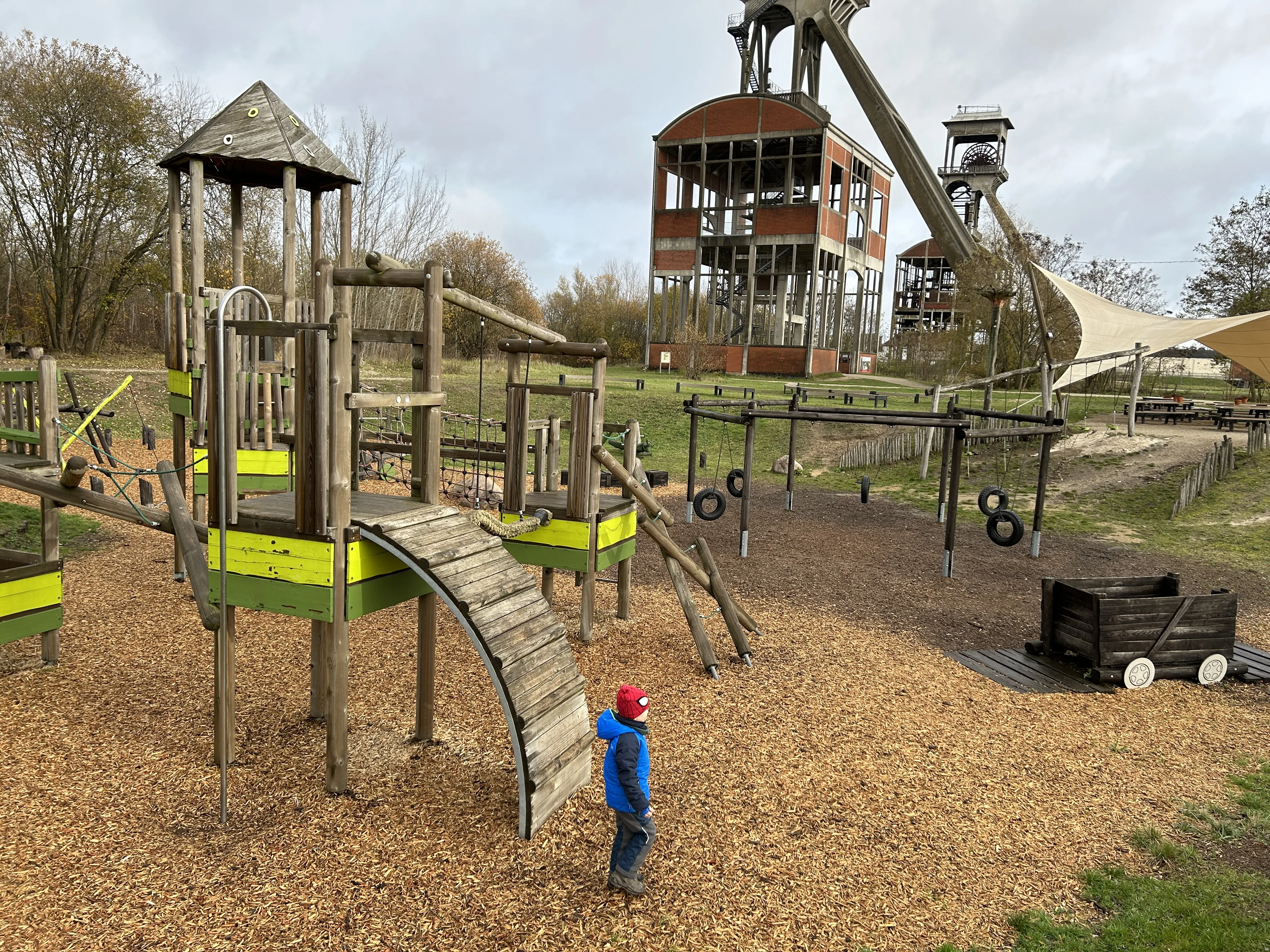 Der Spielplatz an der Grube Eisden