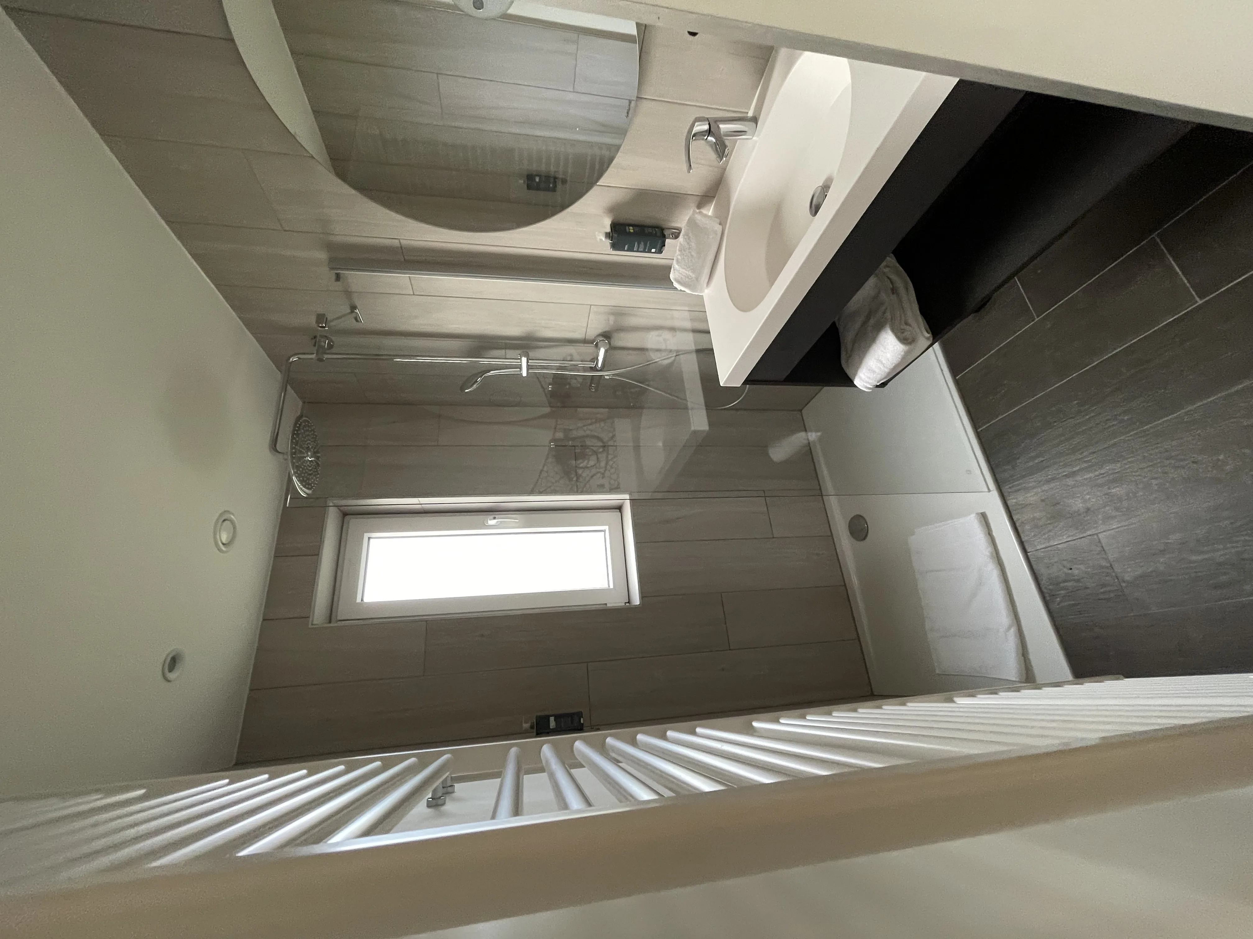 Badezimmer im VIP Lakeside Ferienhaus