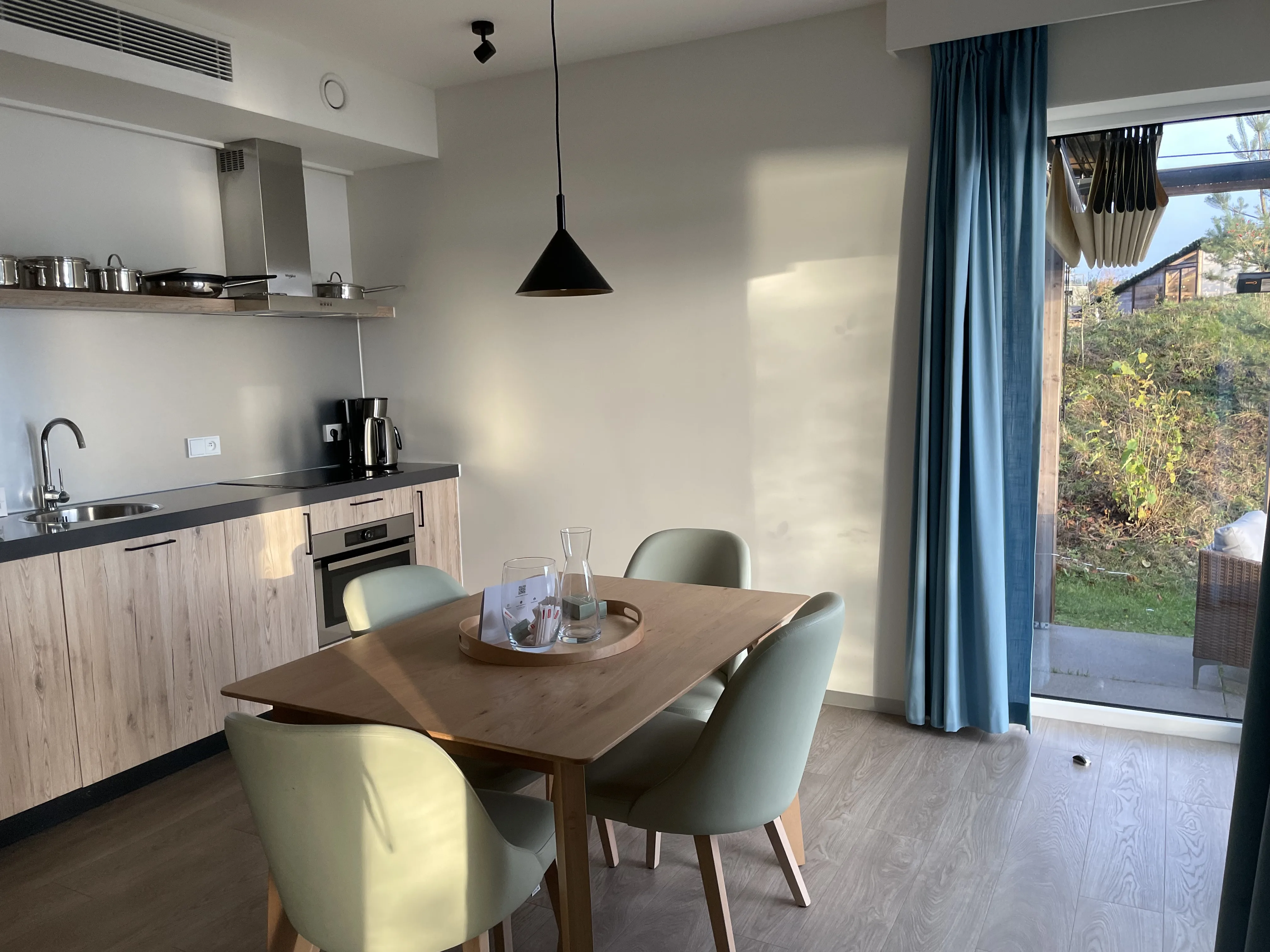 Essbereich im VIP Lakeside Ferienhaus