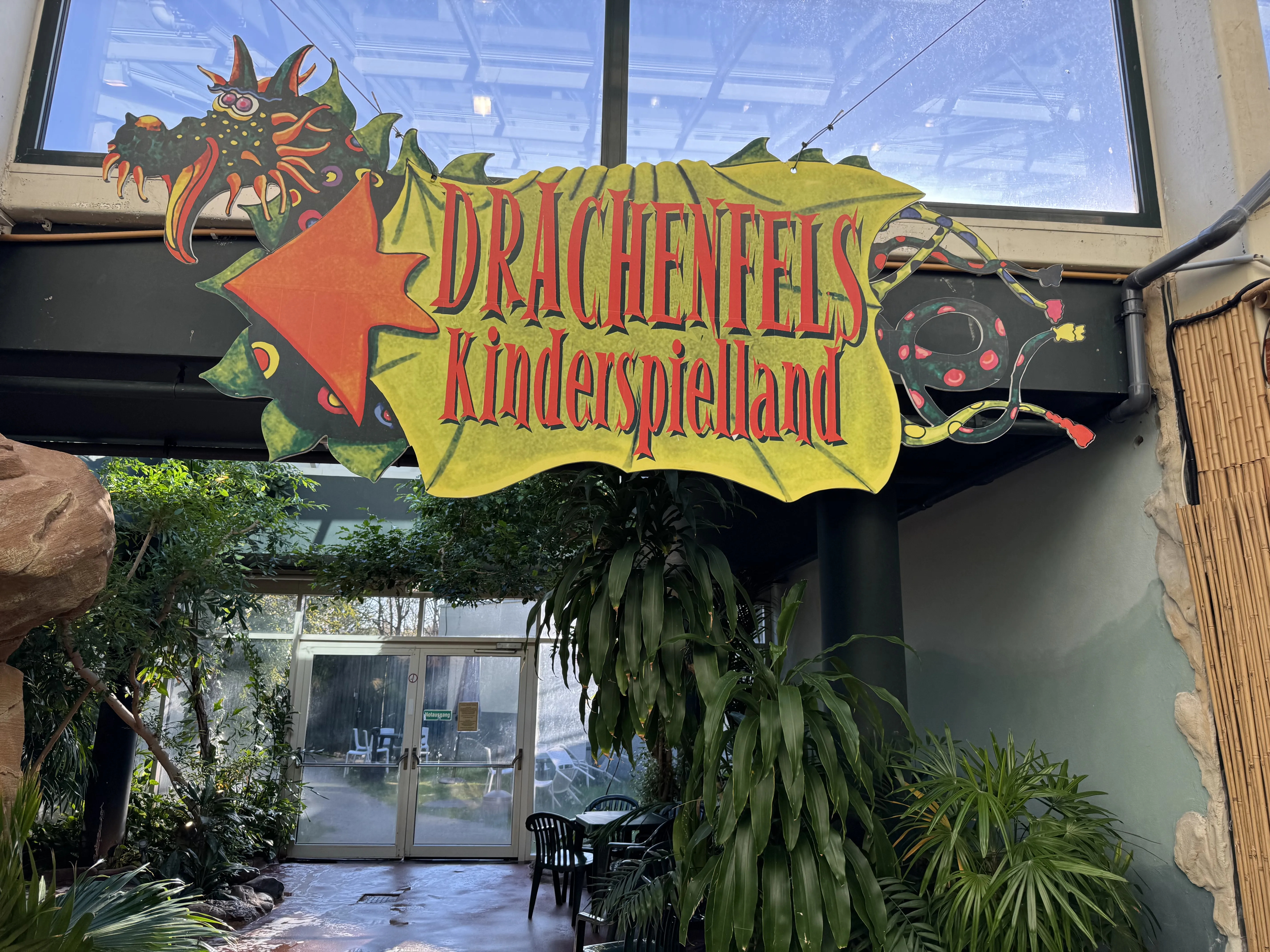 Der Drachenfelsen – abgetrennter Bereich für Kleinkinder