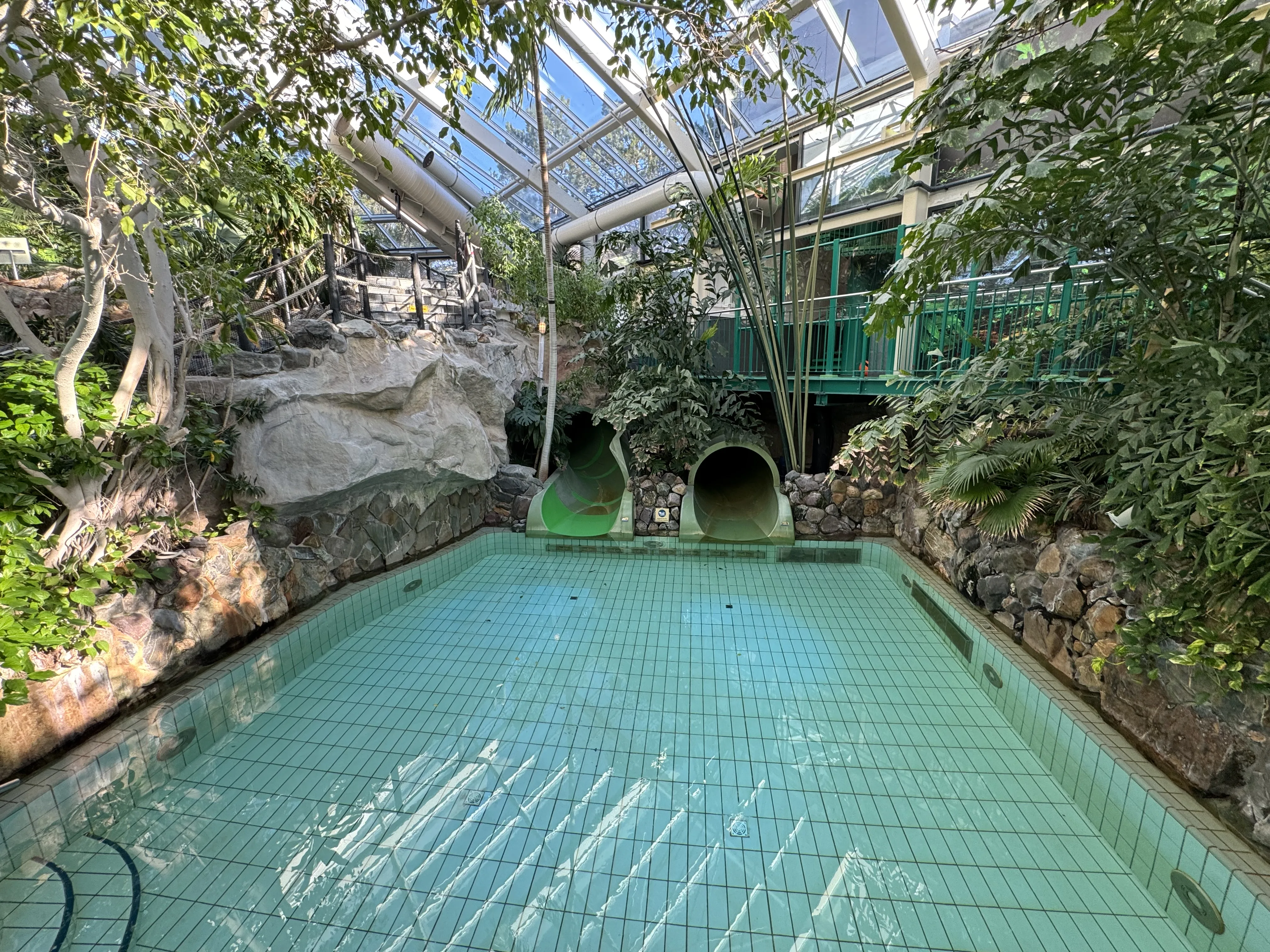 Die Riesenrutschen im Aqua Mundo – Tempo und Adrenalin