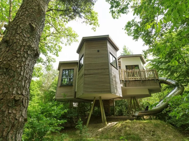 Baumhaus im Center Parcs Bispinger Heide