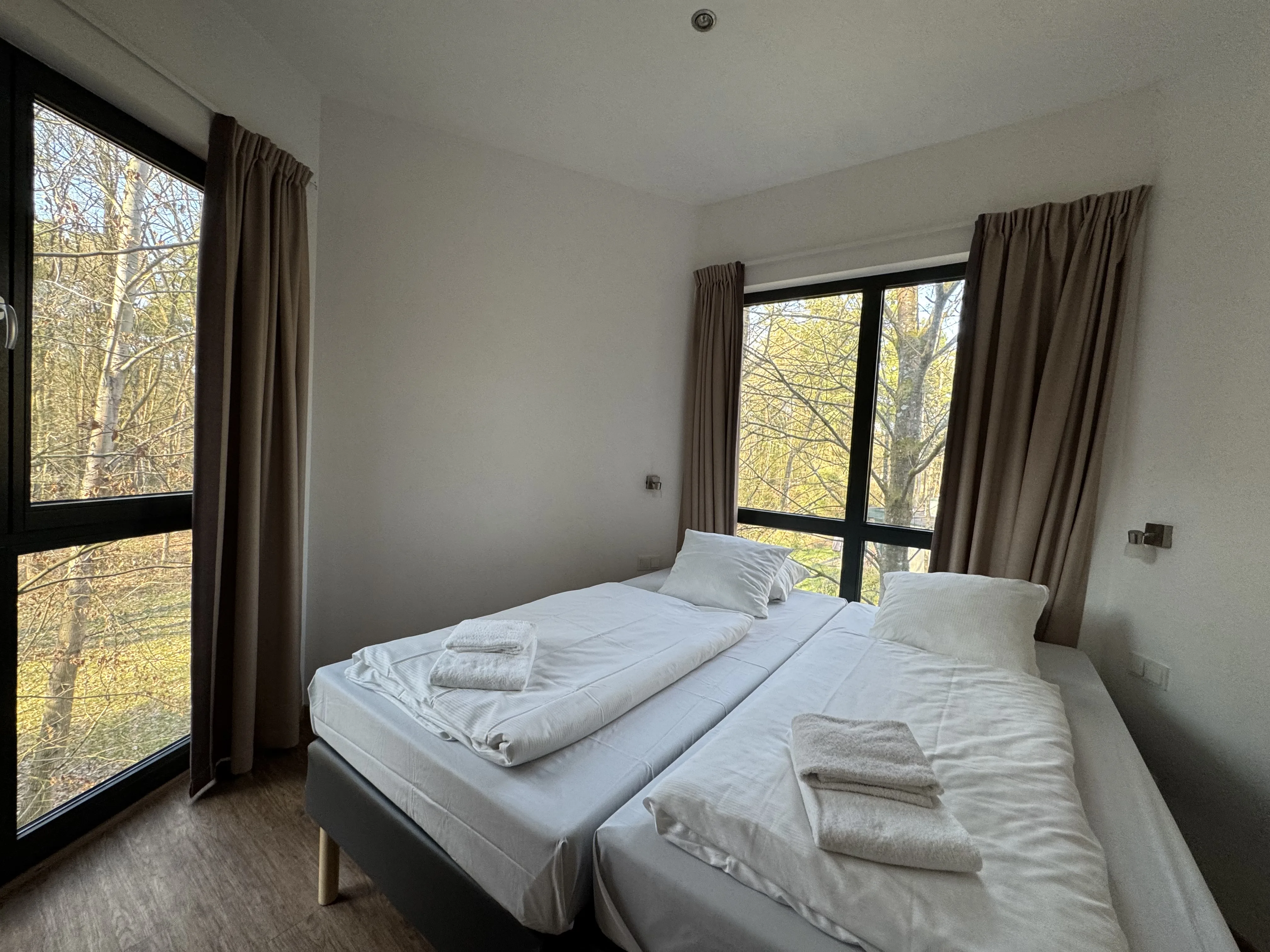 Baumhaus Schlafzimmer