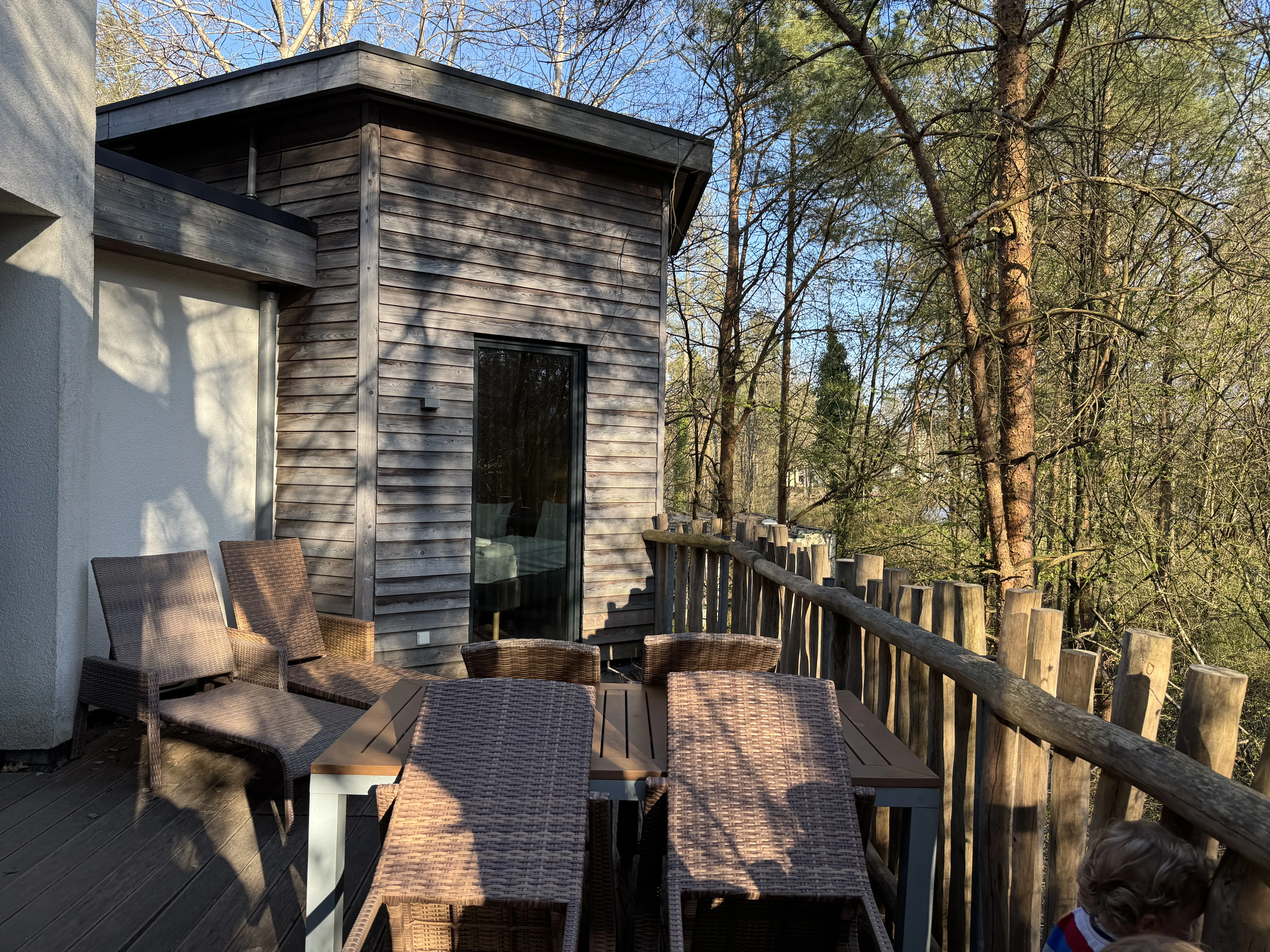 Baumhaus Terrasse