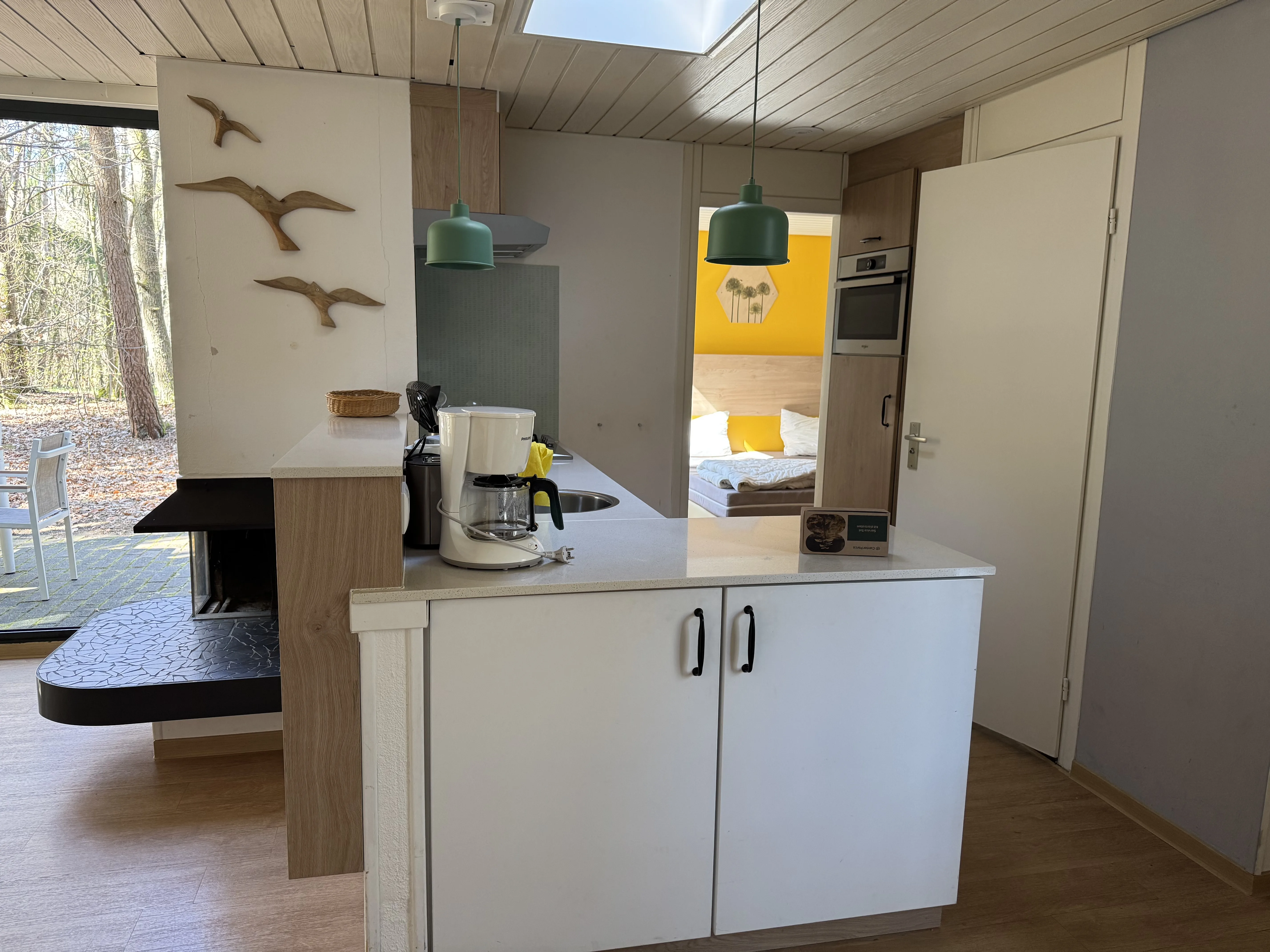 Comfort Küche und Kamin