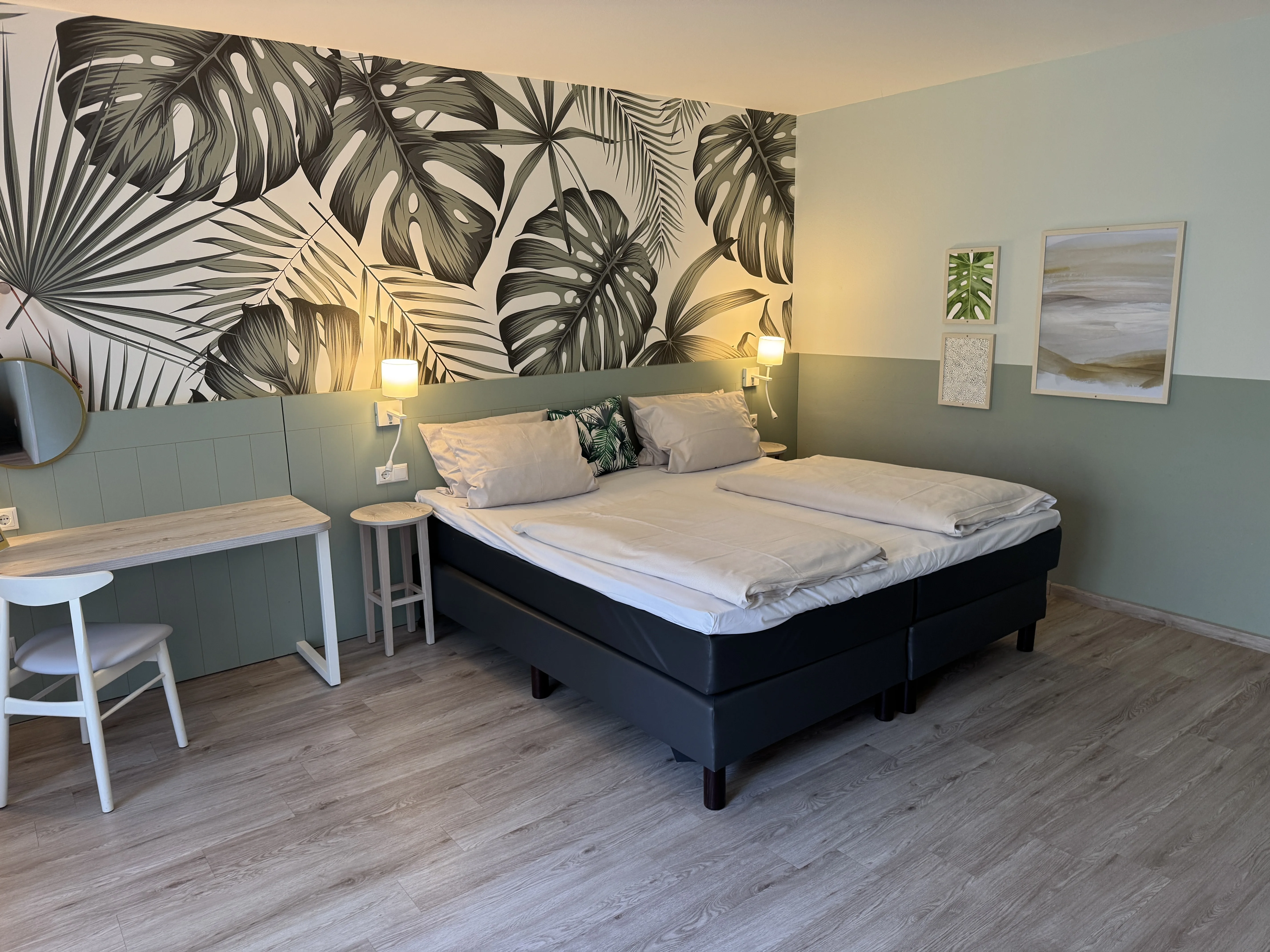 Hotelzimmer Schlafzimmer