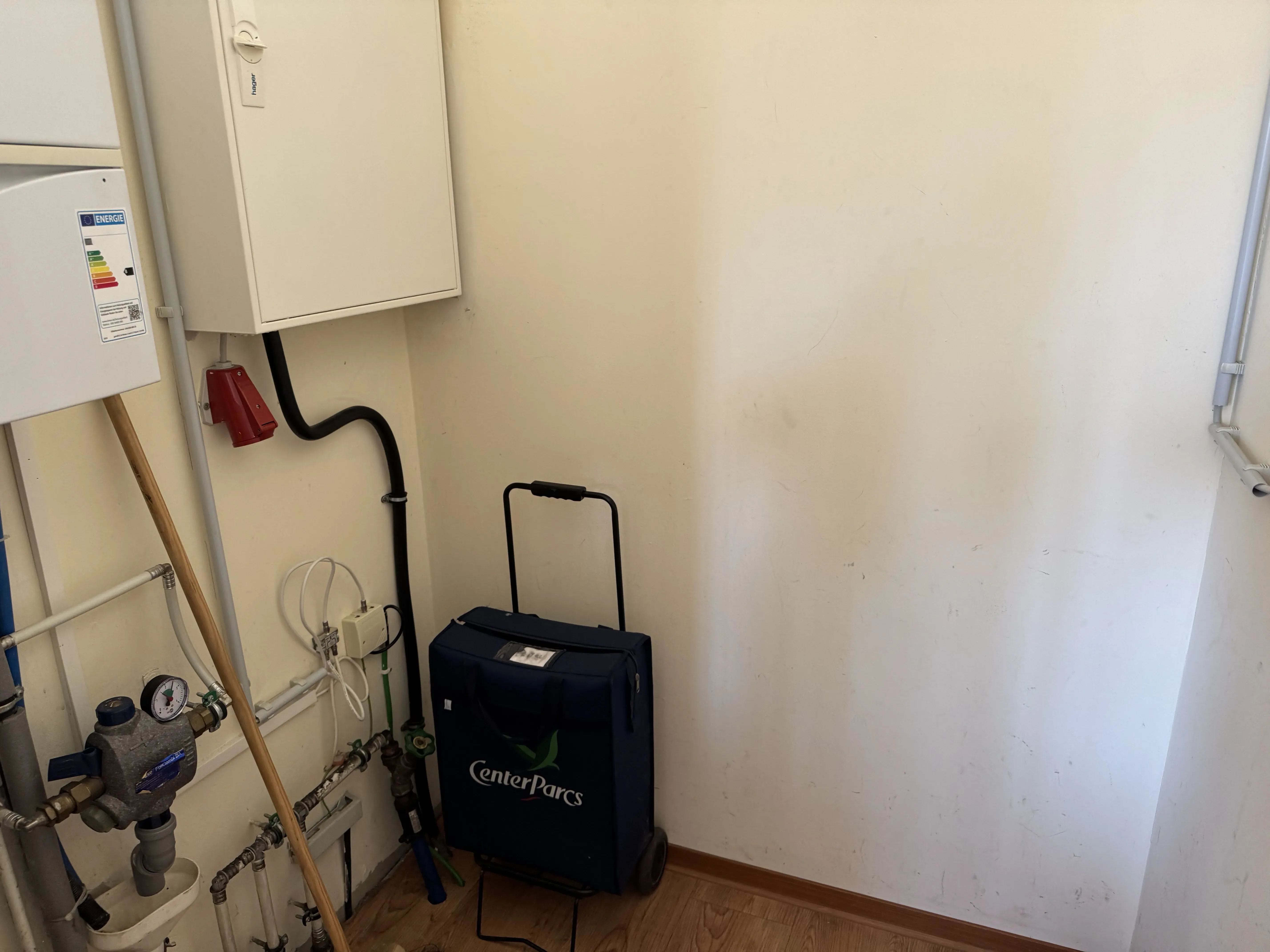 Premium Eden Technikraum