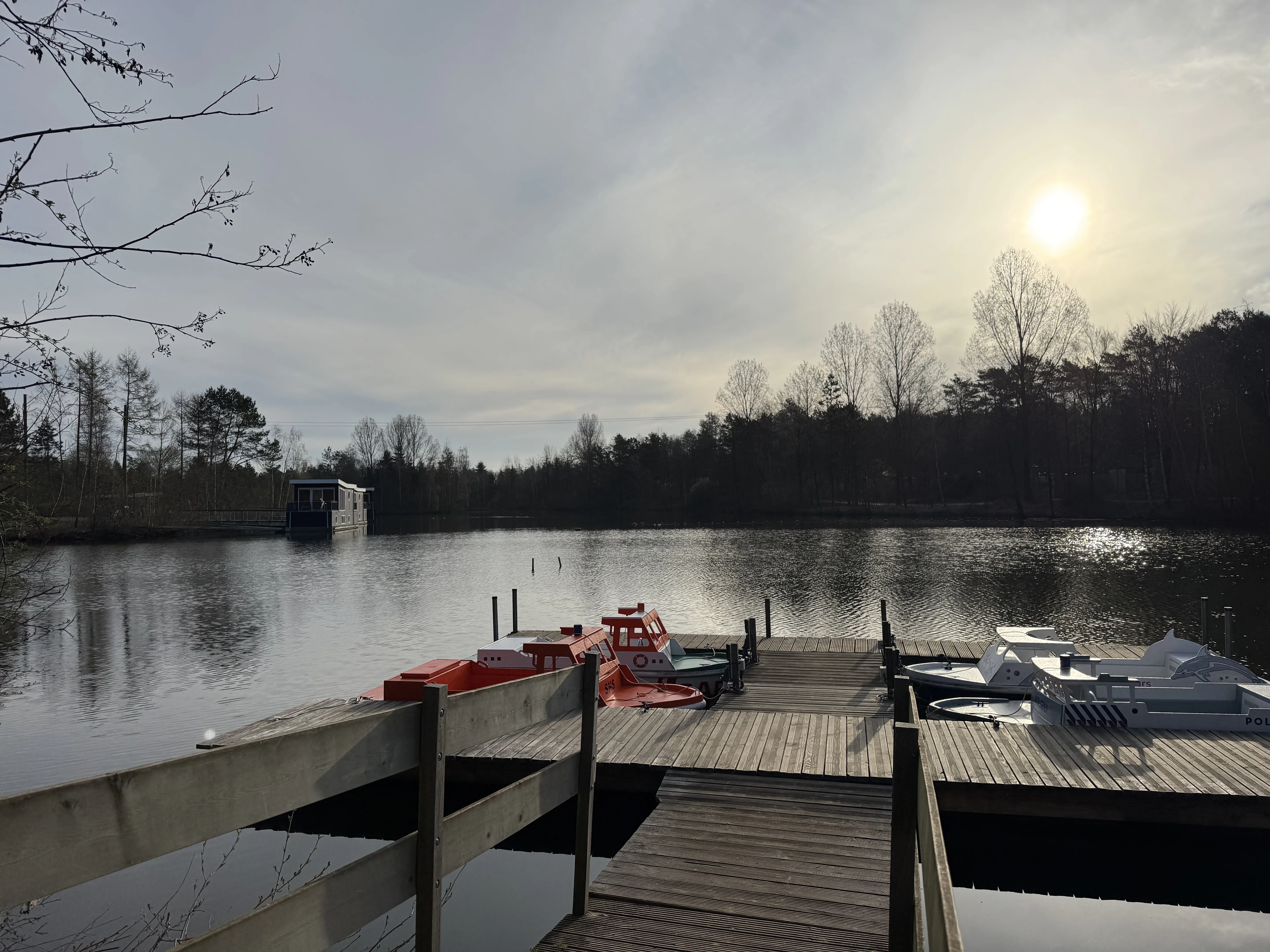 Der Center Parcs Bispinger Heide am See – wunderschöne Lage mitten in der Heide