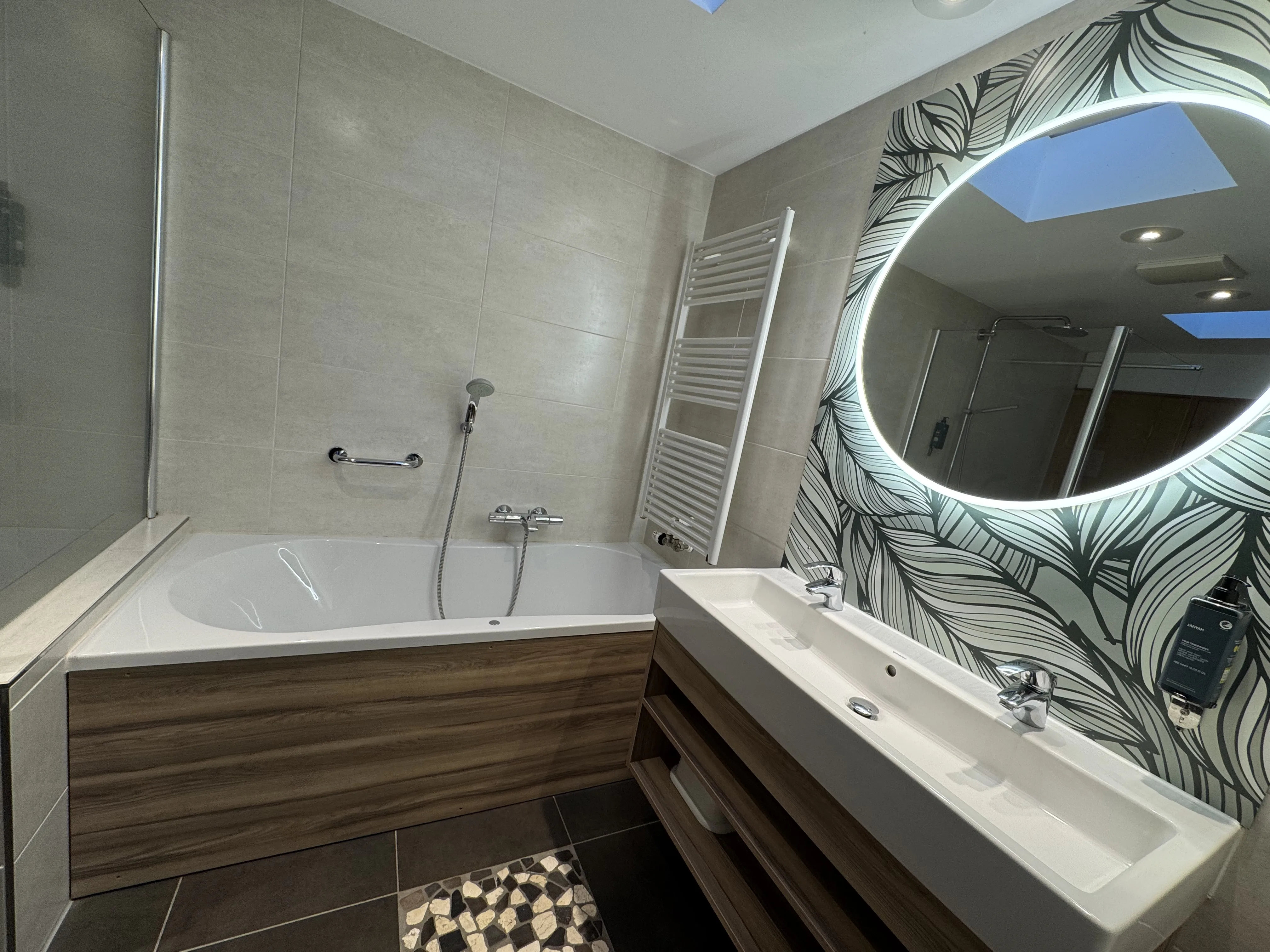 VIP-Ferienhaus Badezimmer