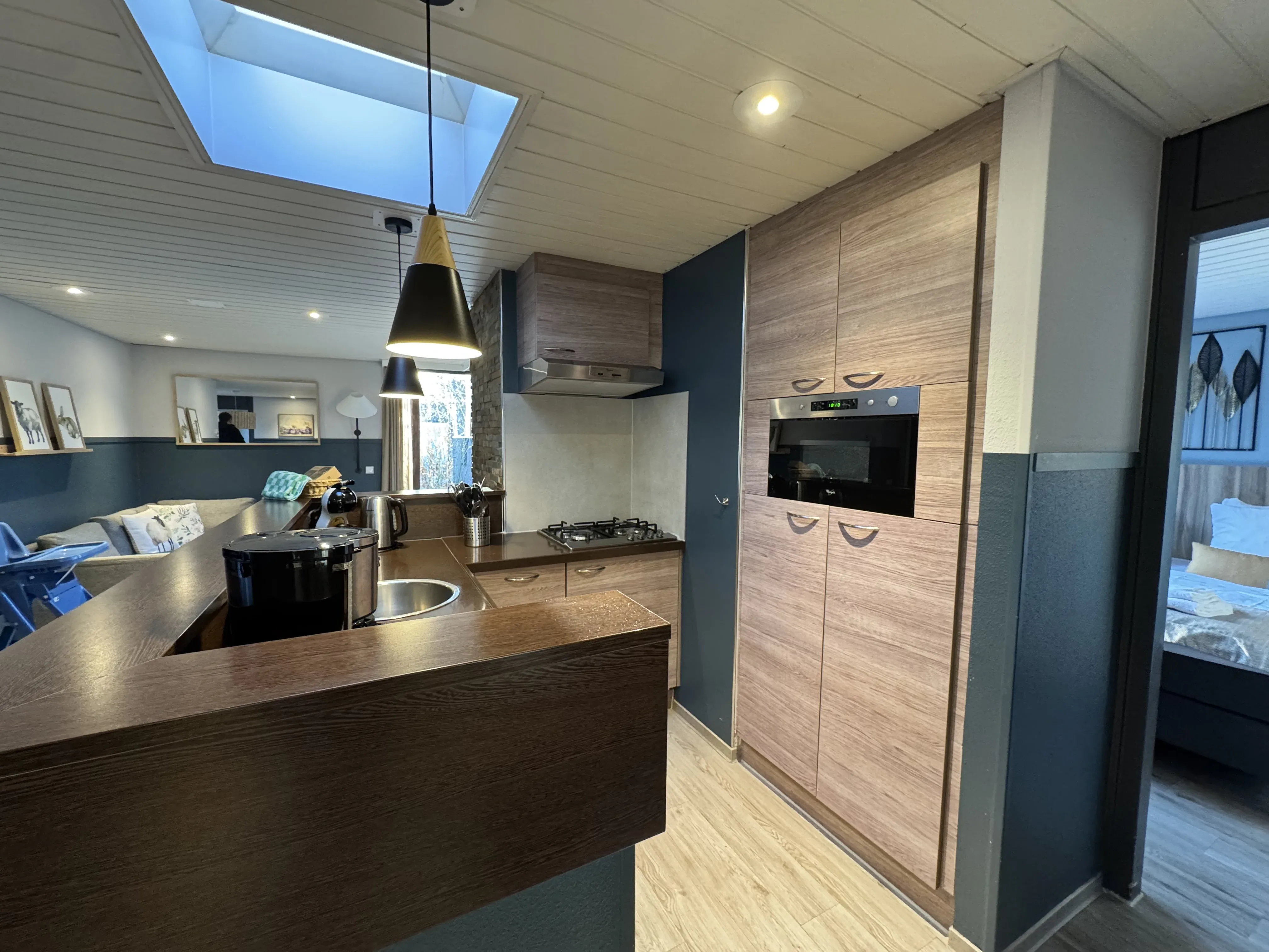 VIP-Ferienhaus Küche