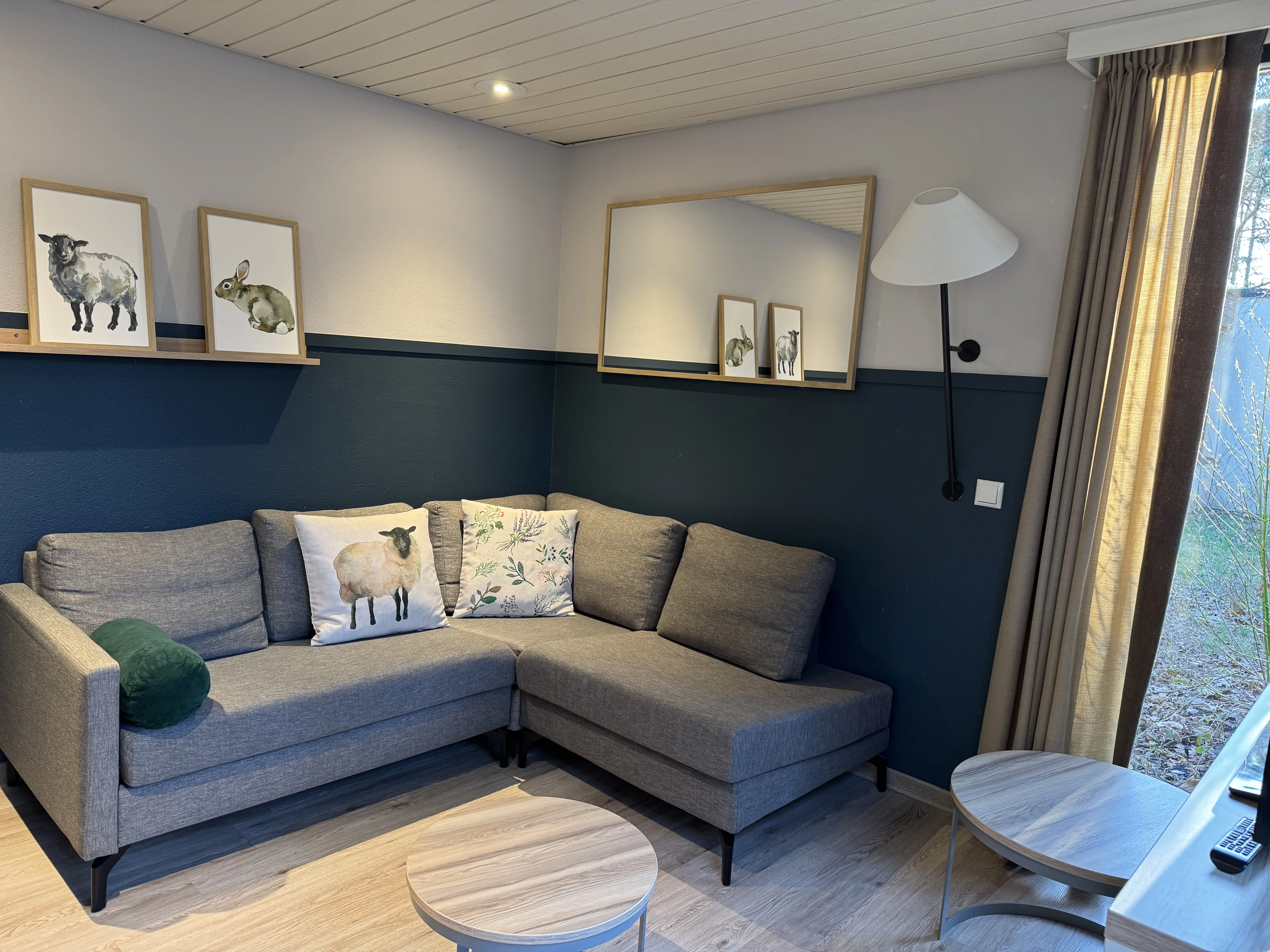 VIP-Ferienhaus Wohnzimmer