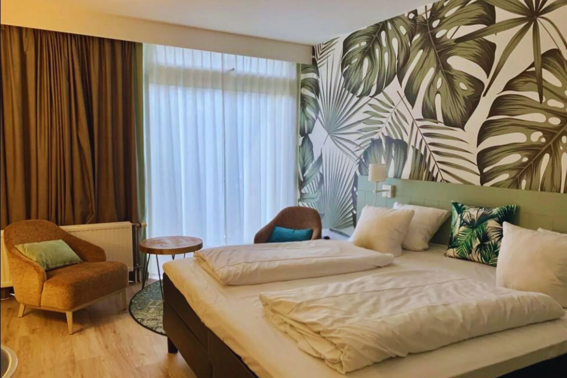 Hotelzimmer im Center Parcs Bispinger Heide