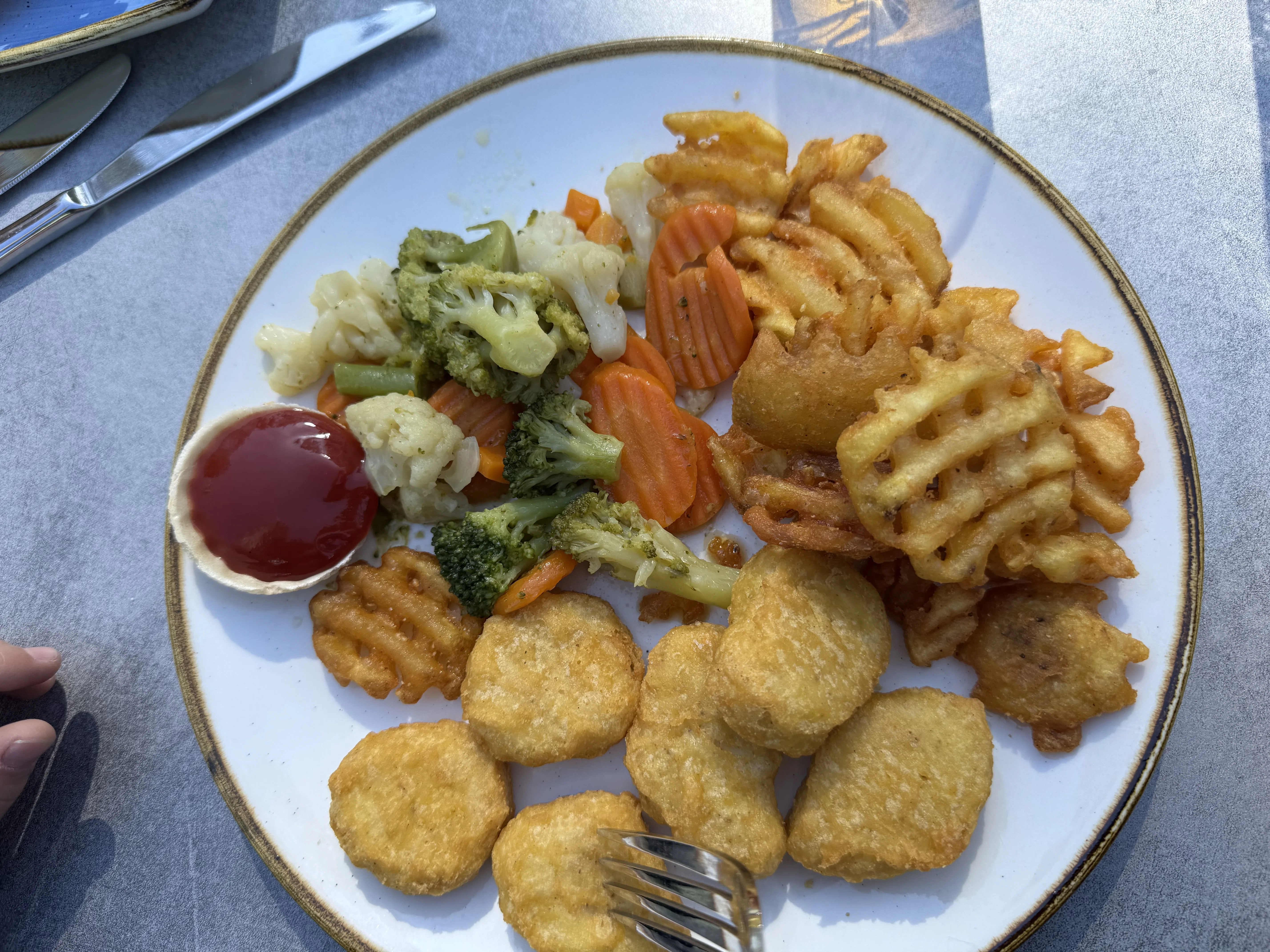 Essen im Market Dome – solide Center Parcs Gastronomie