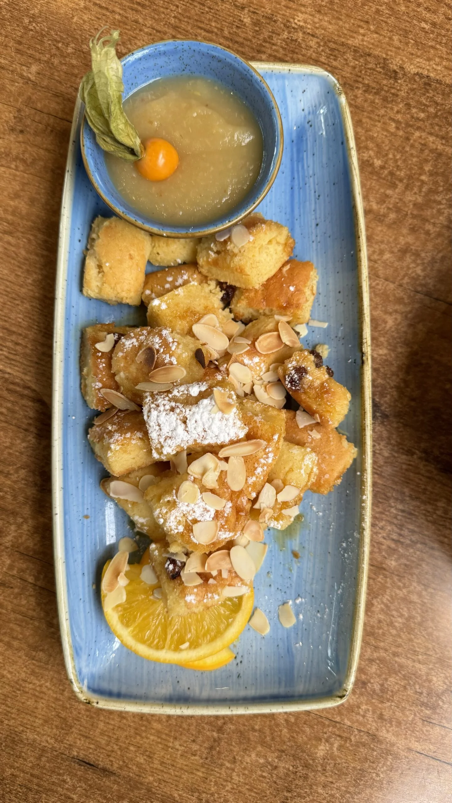 Abendessen im Restaurant