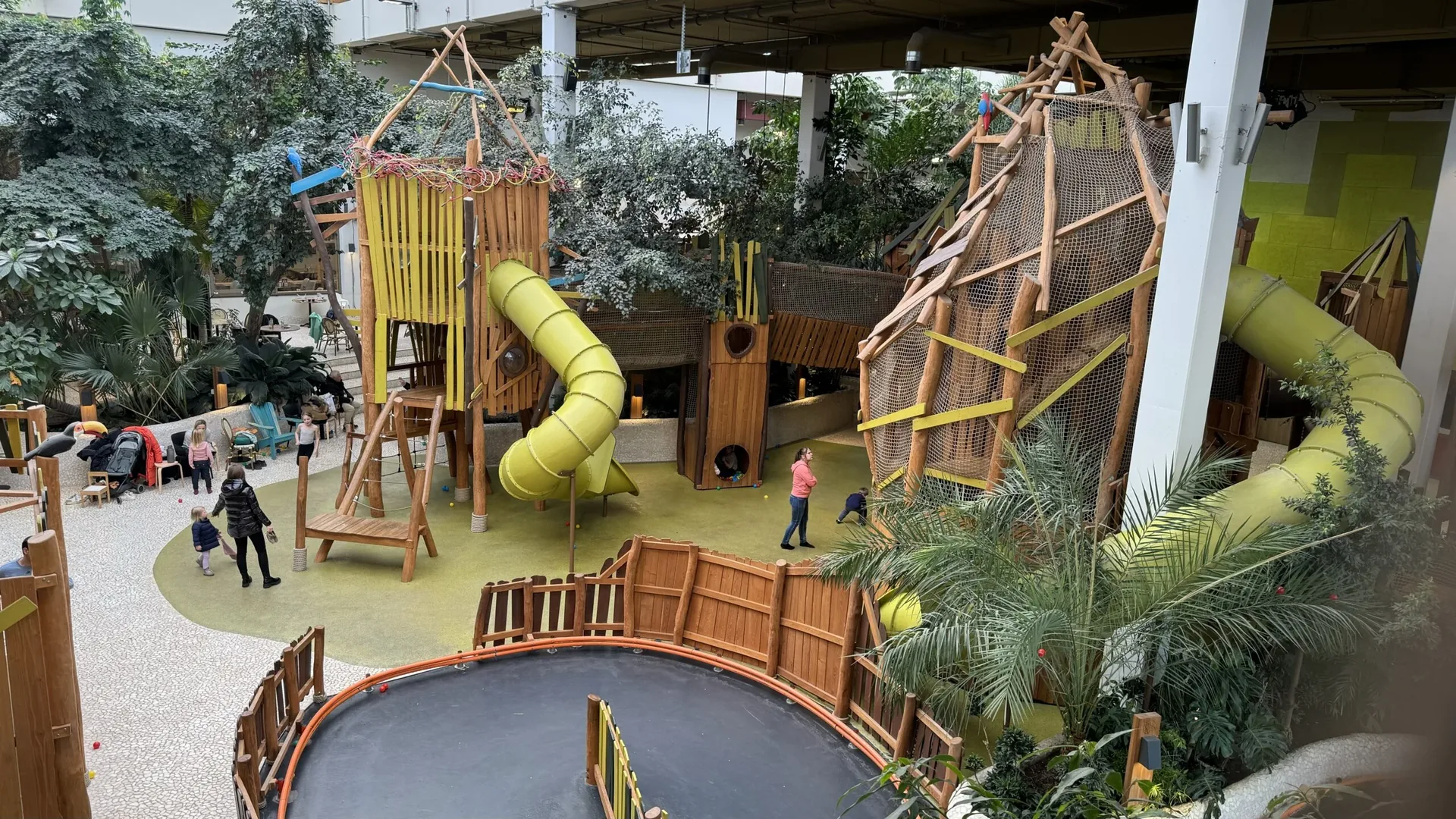Baluba Indoorspielplatz im Center Parcs Allgäu