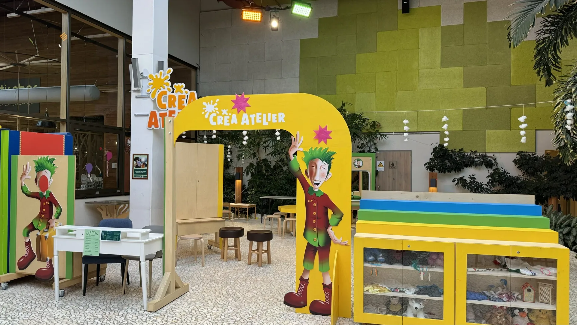 Kids Club im Bereich der BALUBA im Center Parcs Park Allgäu