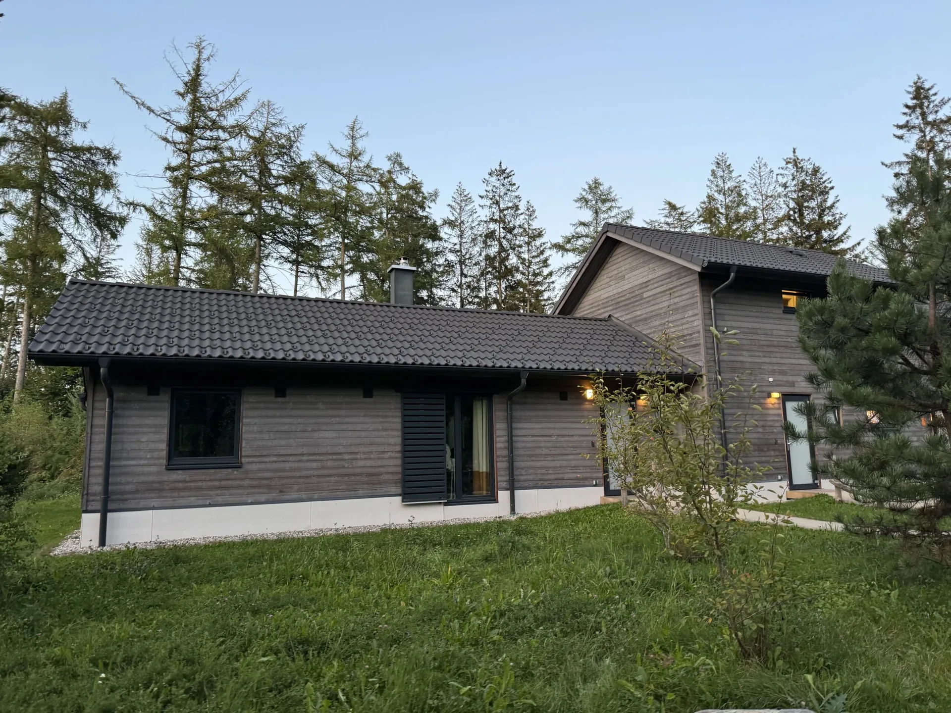 Premium Ferienhaus Innenansicht