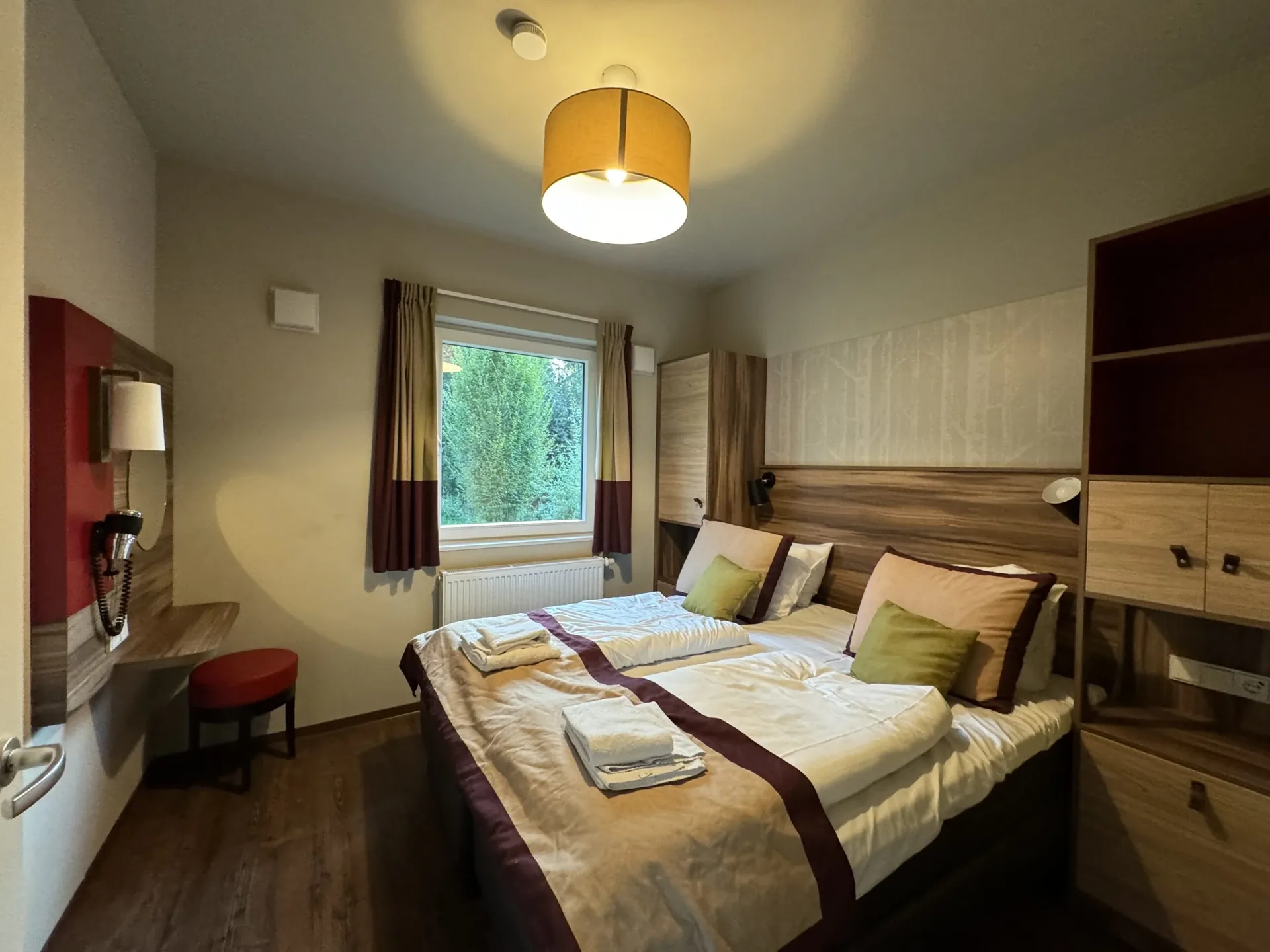 Premium-Ferienhaus im Center Parcs Park Allgäu von außen