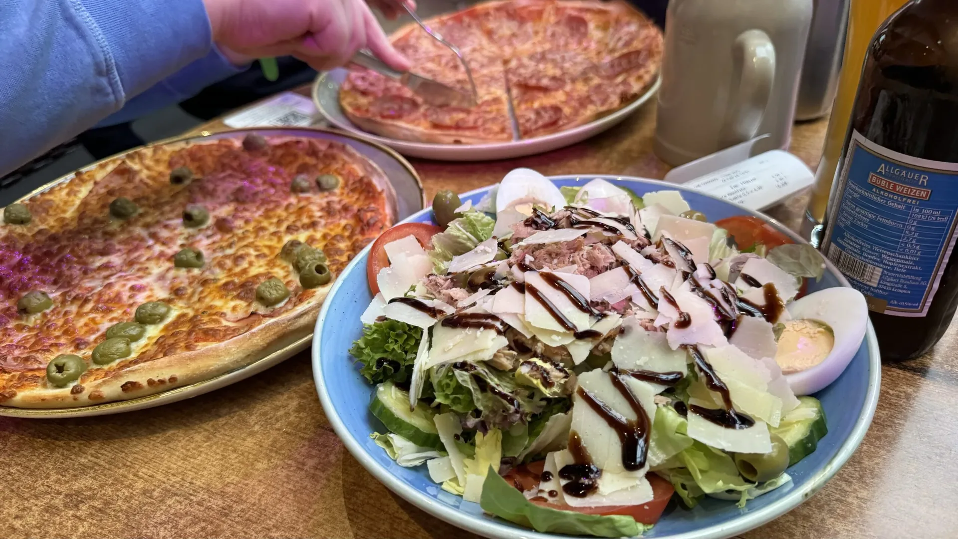 Restaurant im Market Dome Center Parcs Park Allgäu von innen