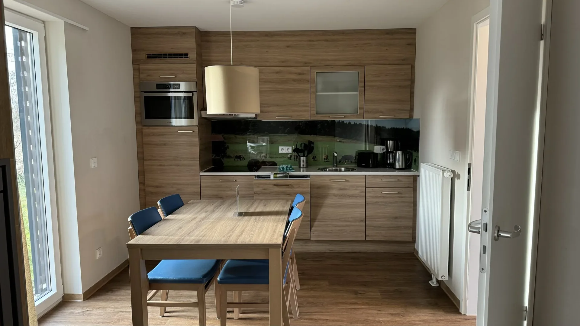 Premium-Ferienhaus im Center Parcs Park Allgäu von außen