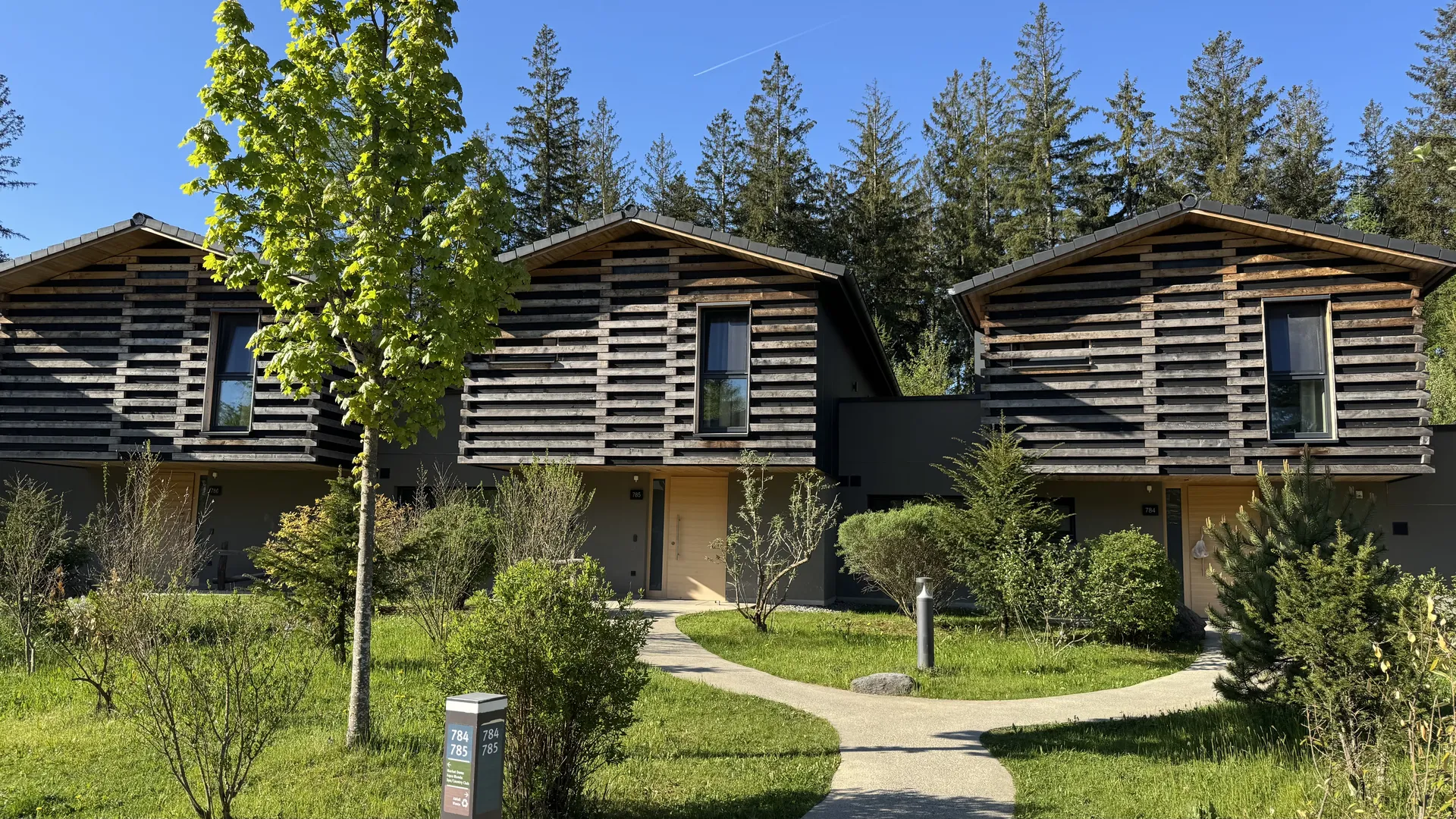 Exclusive-Ferienhaus 713 im Park Allgäu, im Grünen am Waldrand