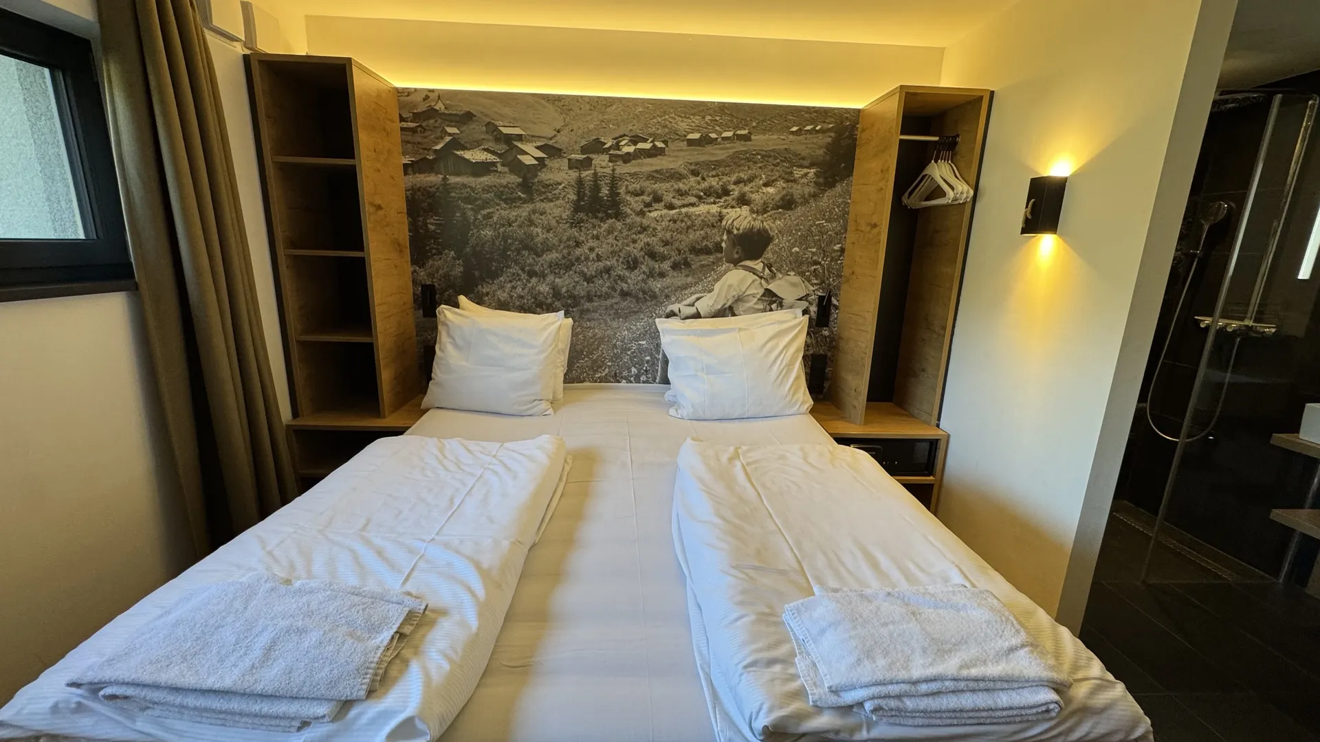 Schlafzimmer im Exclusive-Ferienhaus 713, Park Allgäu