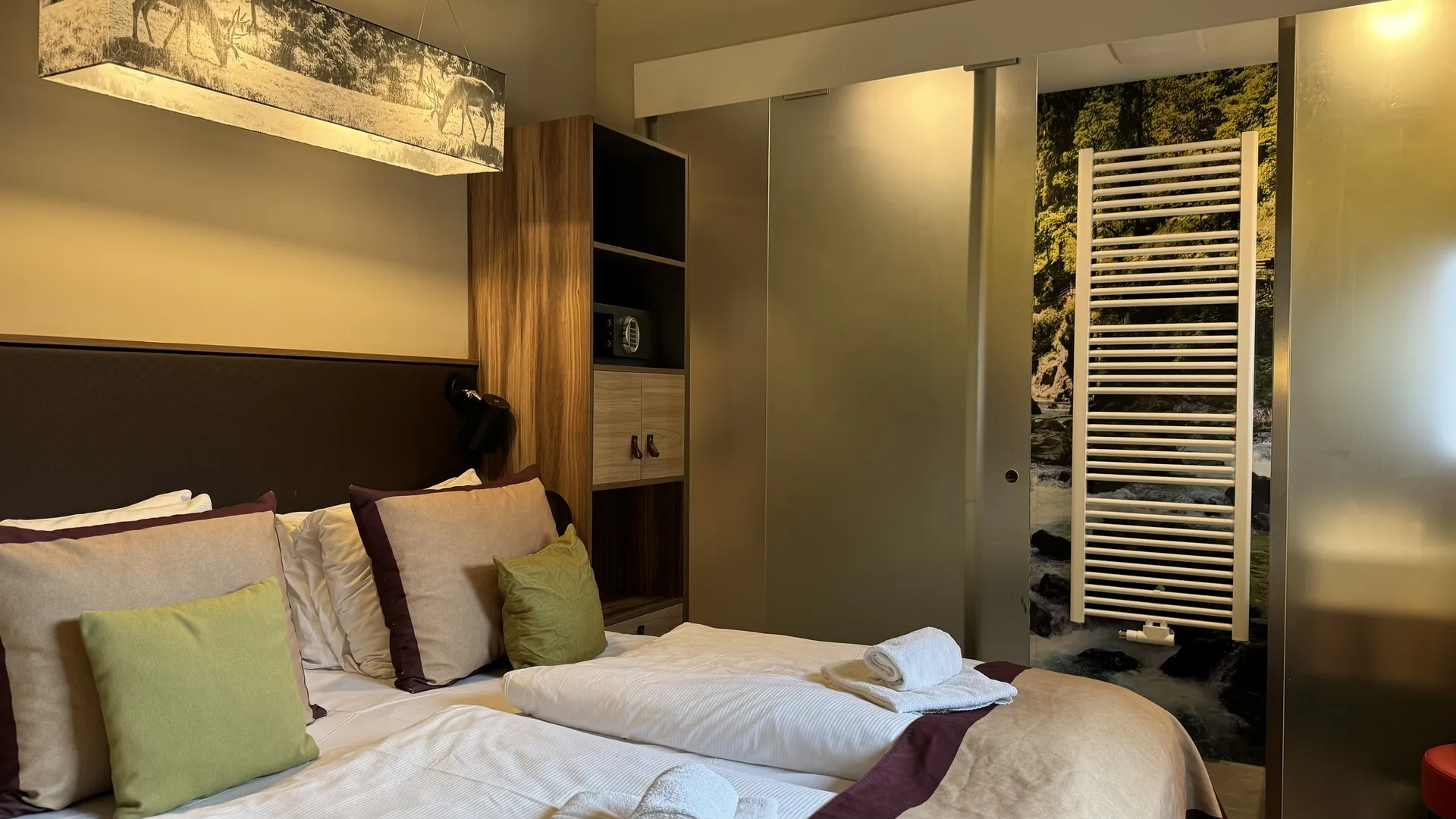 Zweites Schlafzimmer im VIP-Ferienhaus