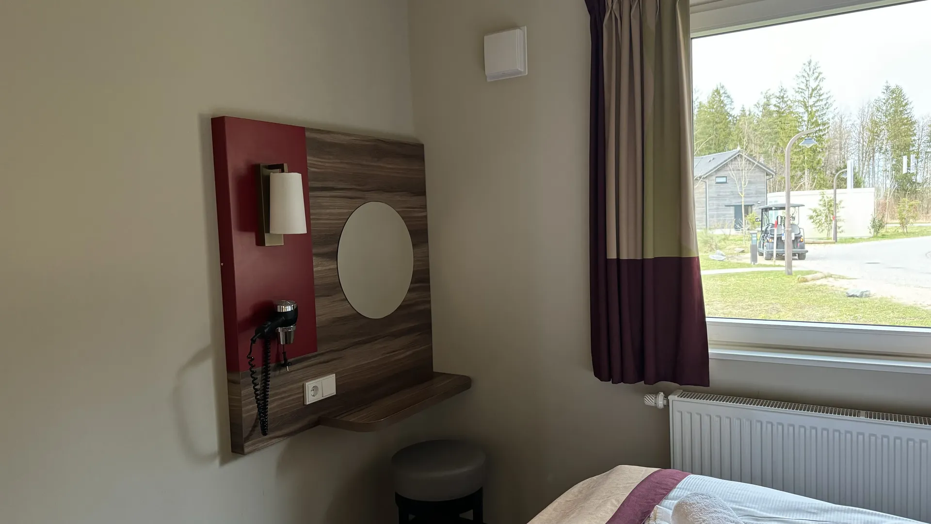 Viertes Schlafzimmer im VIP-Ferienhaus