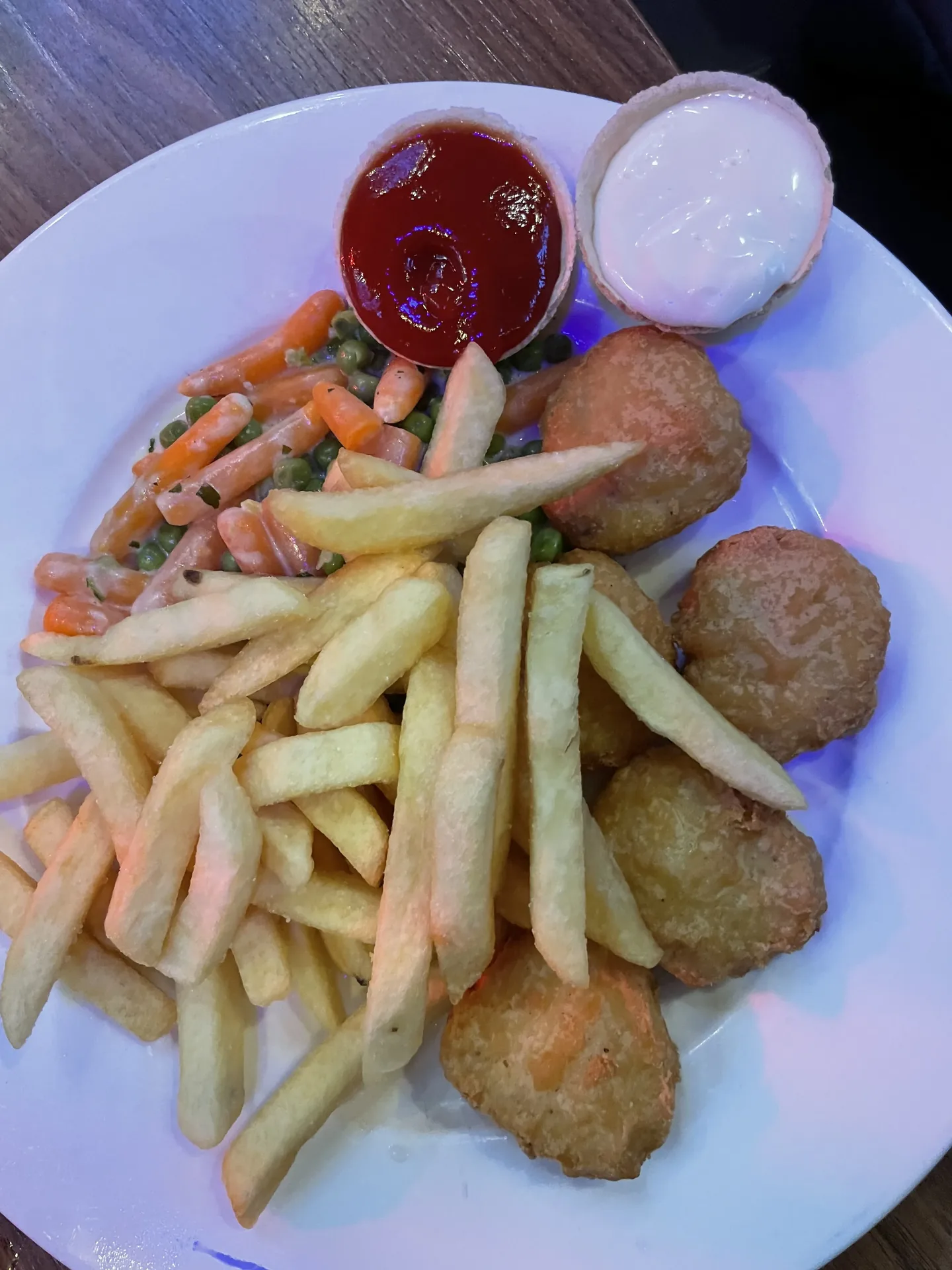 Essen am Bostalsee war eher Fast Food