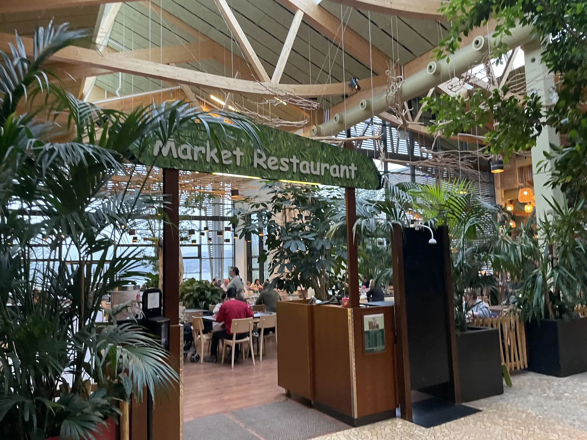 Market Restaurant im Center Parcs Park Bostalsee
