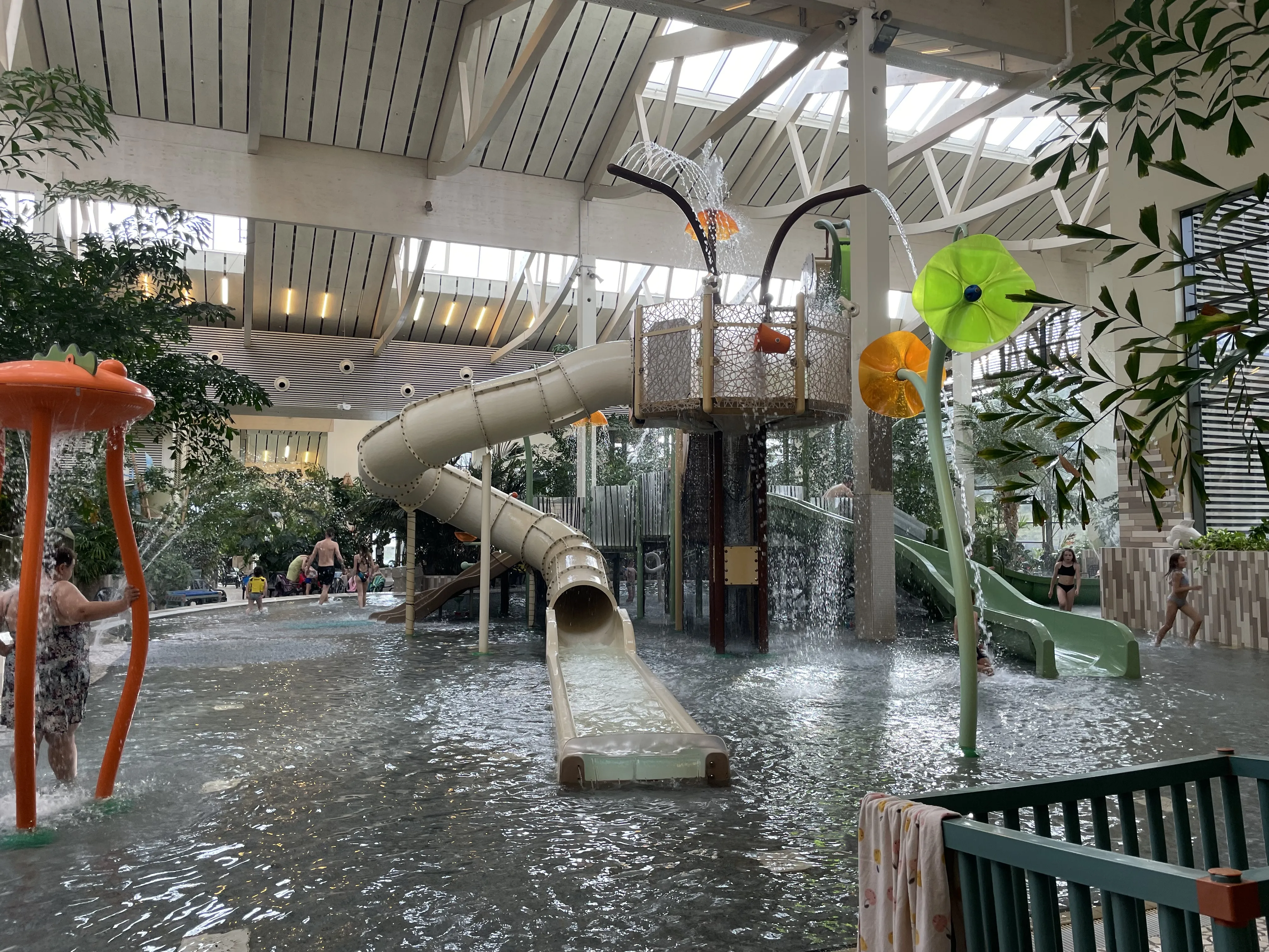 Waterplayhouse aus einer anderen Perspektive