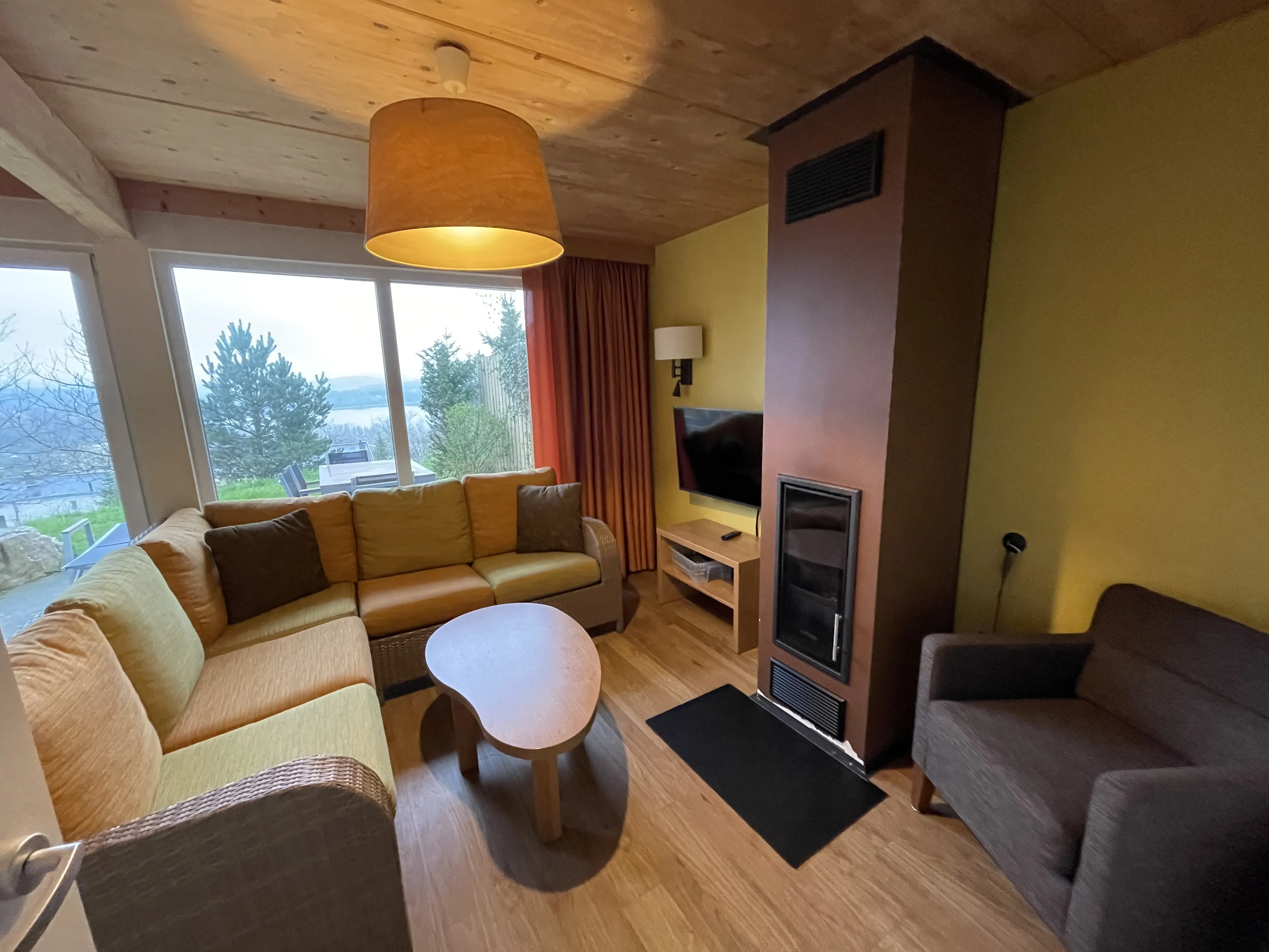 Wohnzimmer aus einer anderen Perspektive