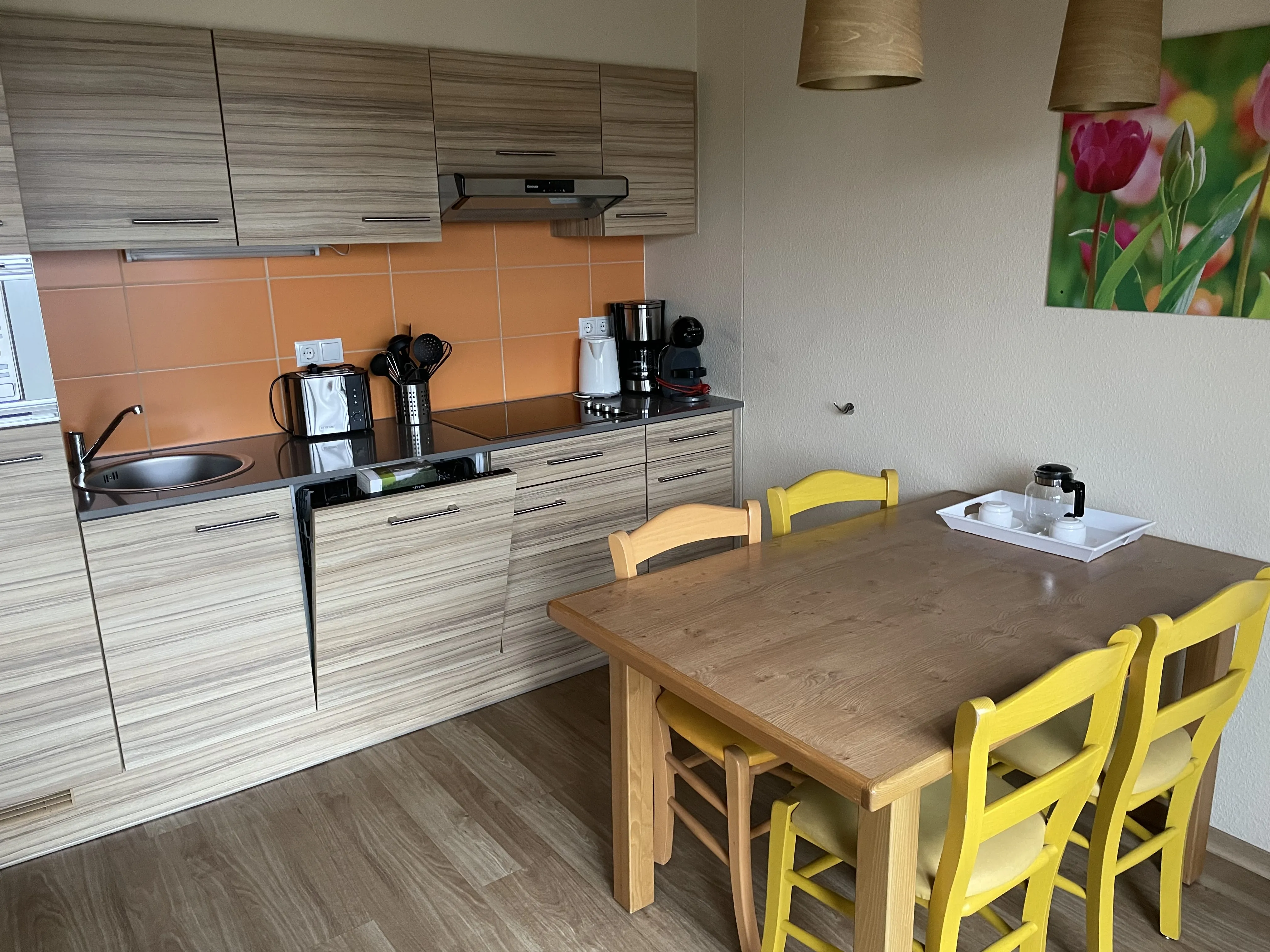 Unsere Premium-Ferienhaus-Küche