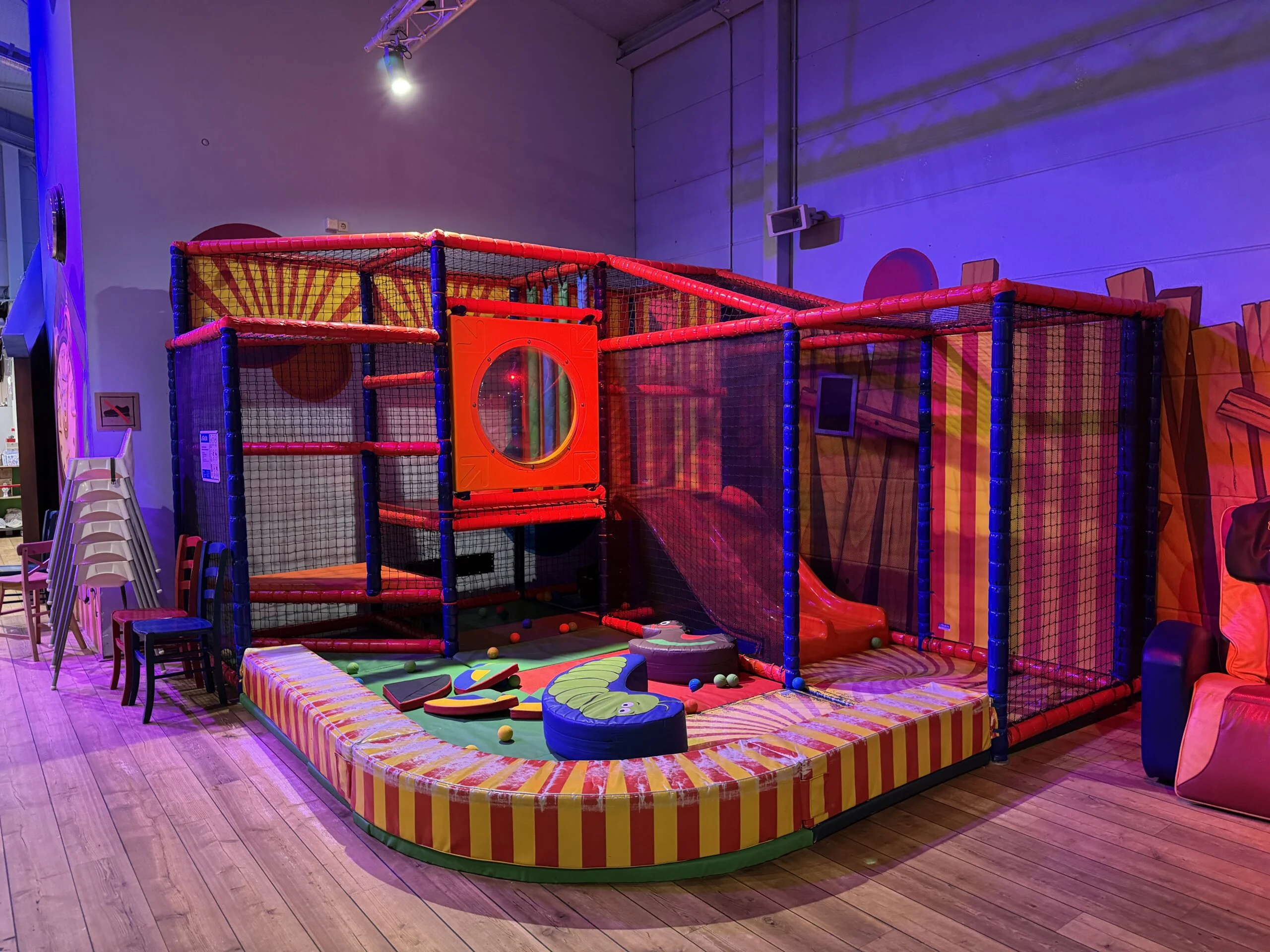 Der geschützte Kleinkinderbereich