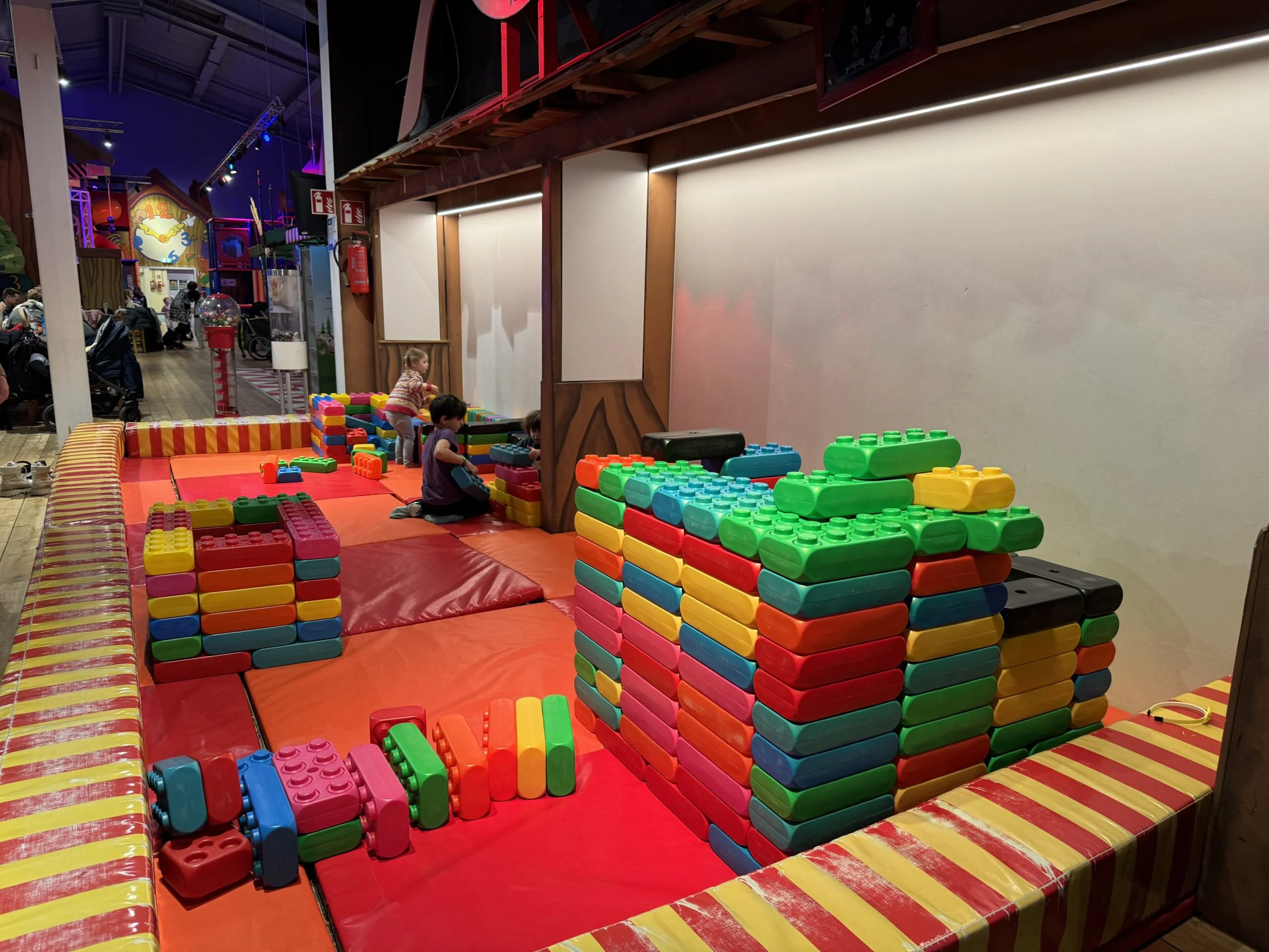 Der Lego-Bereich in der Baluba