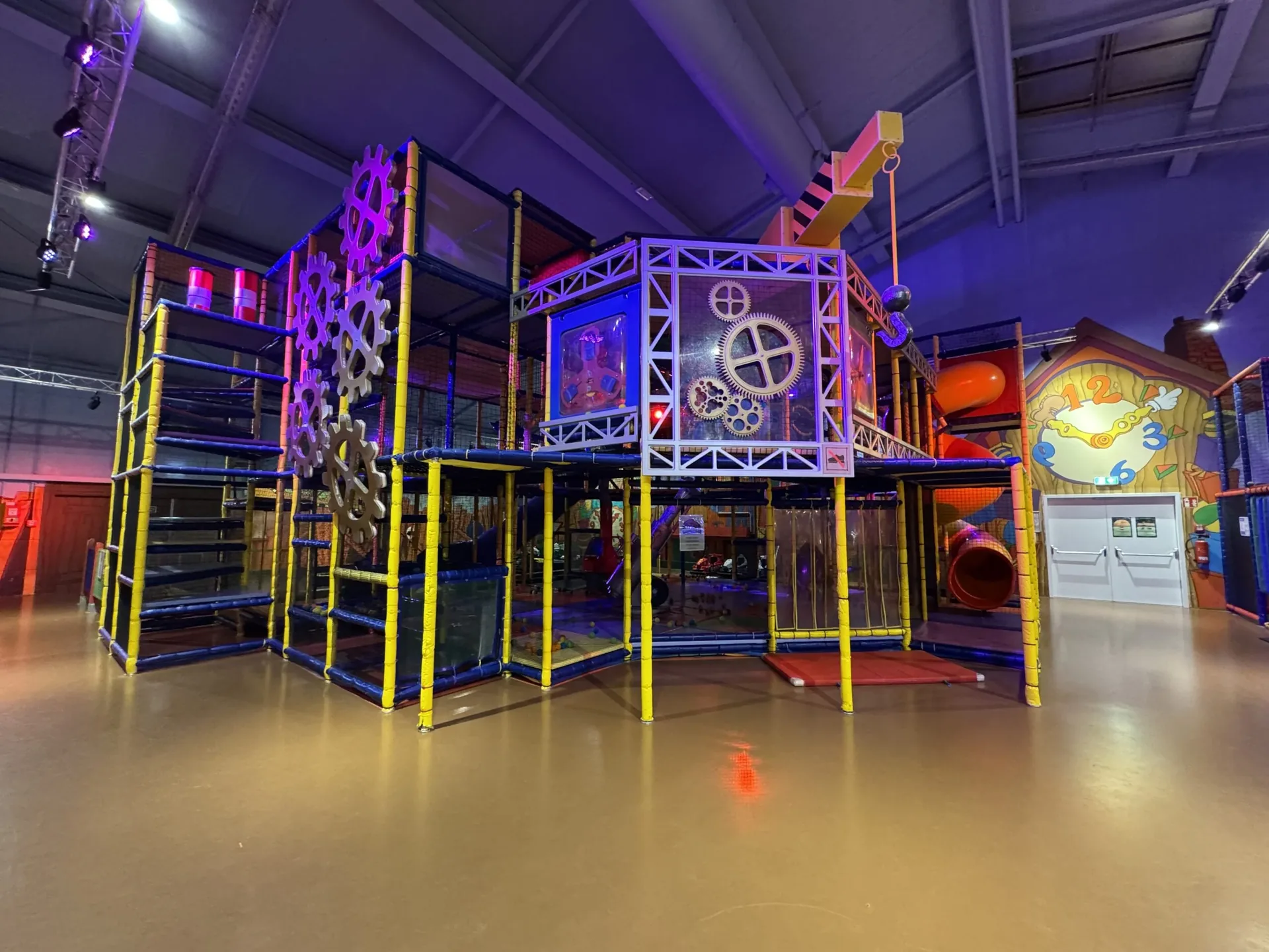 Die Softplay-Anlage