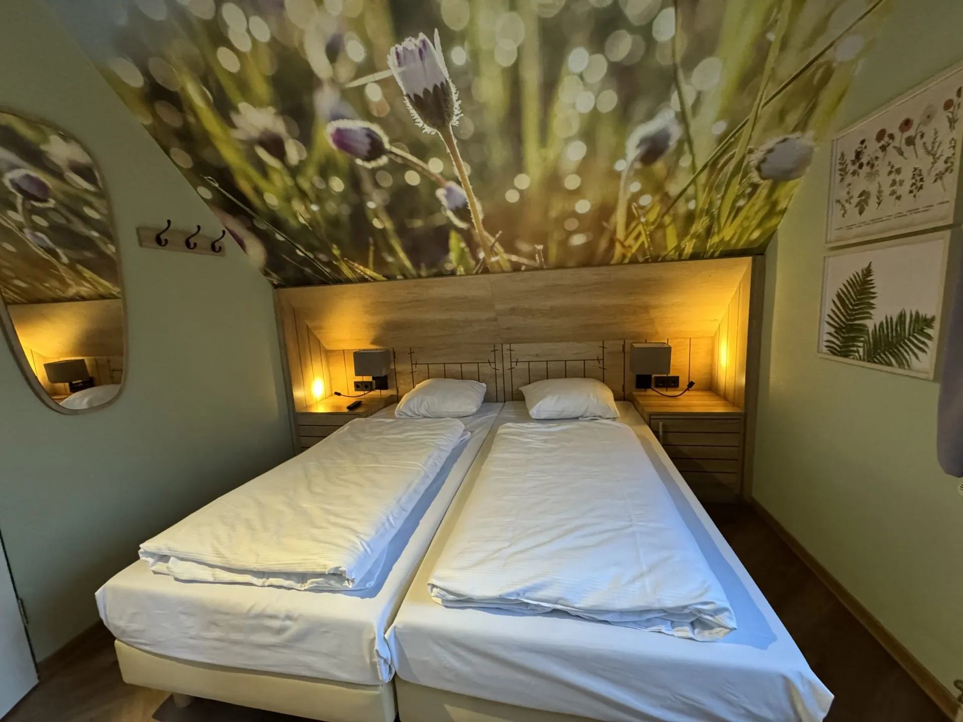 Elternschlafzimmer im Naturwunderferienhaus