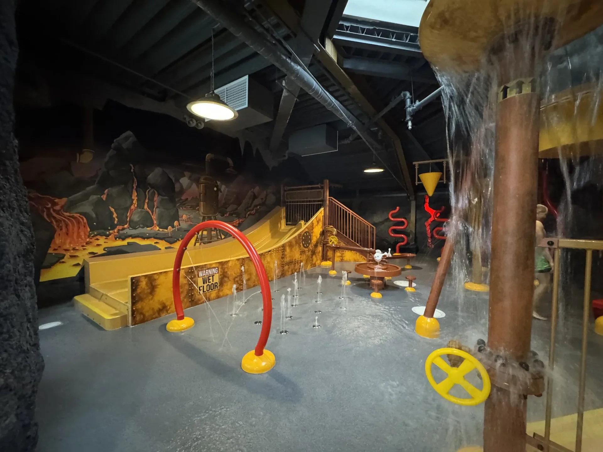 Das Waterplayhouse im Wasserwerksstil