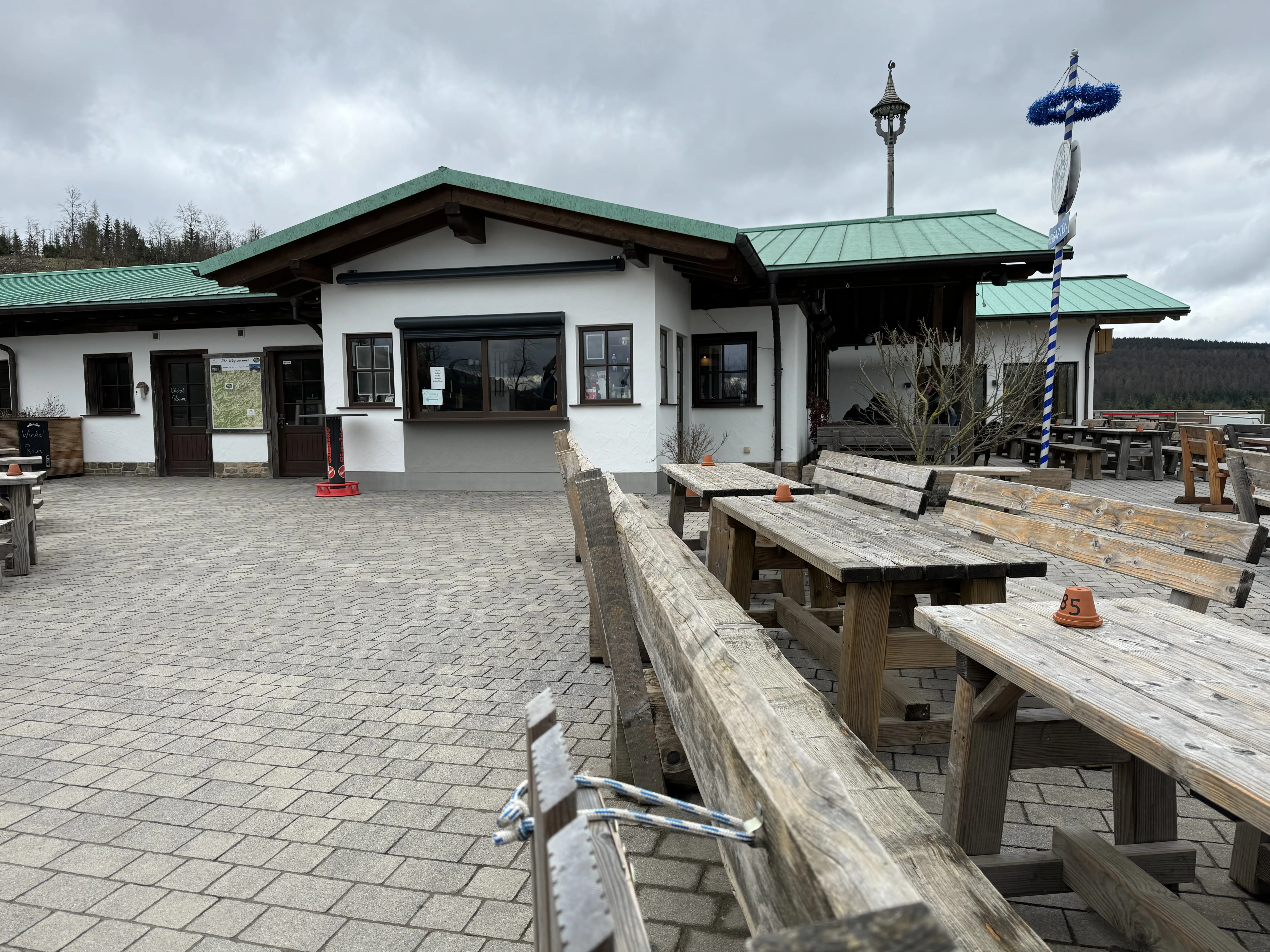 Das Bistro am Aventura Spielberg