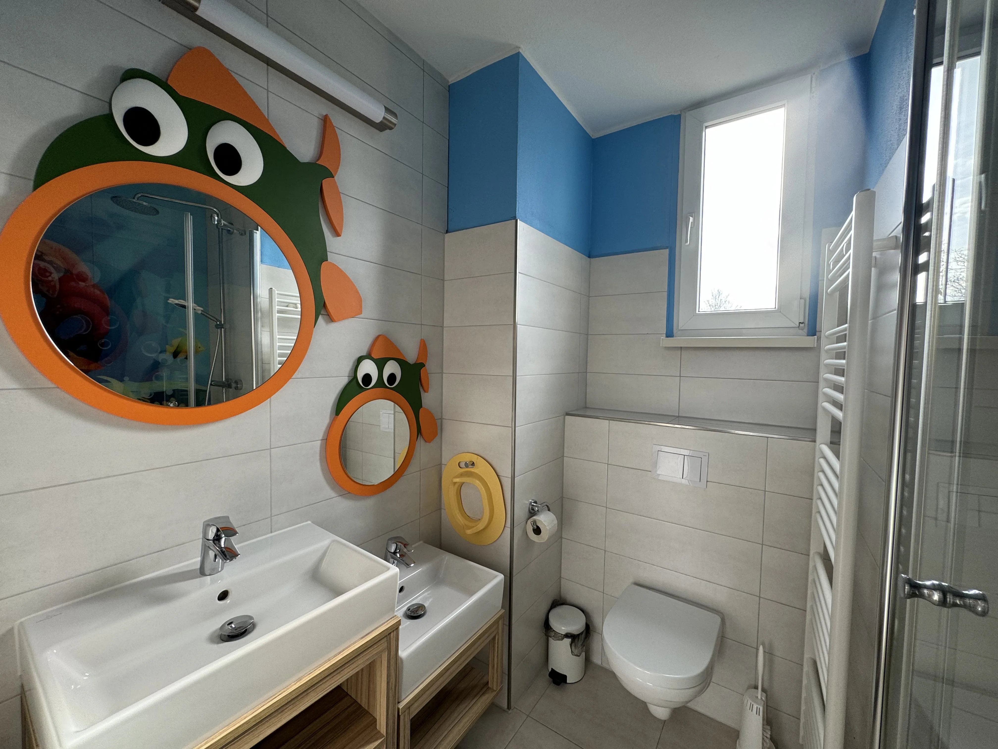 Das Kinderbad – praktisch für Familien