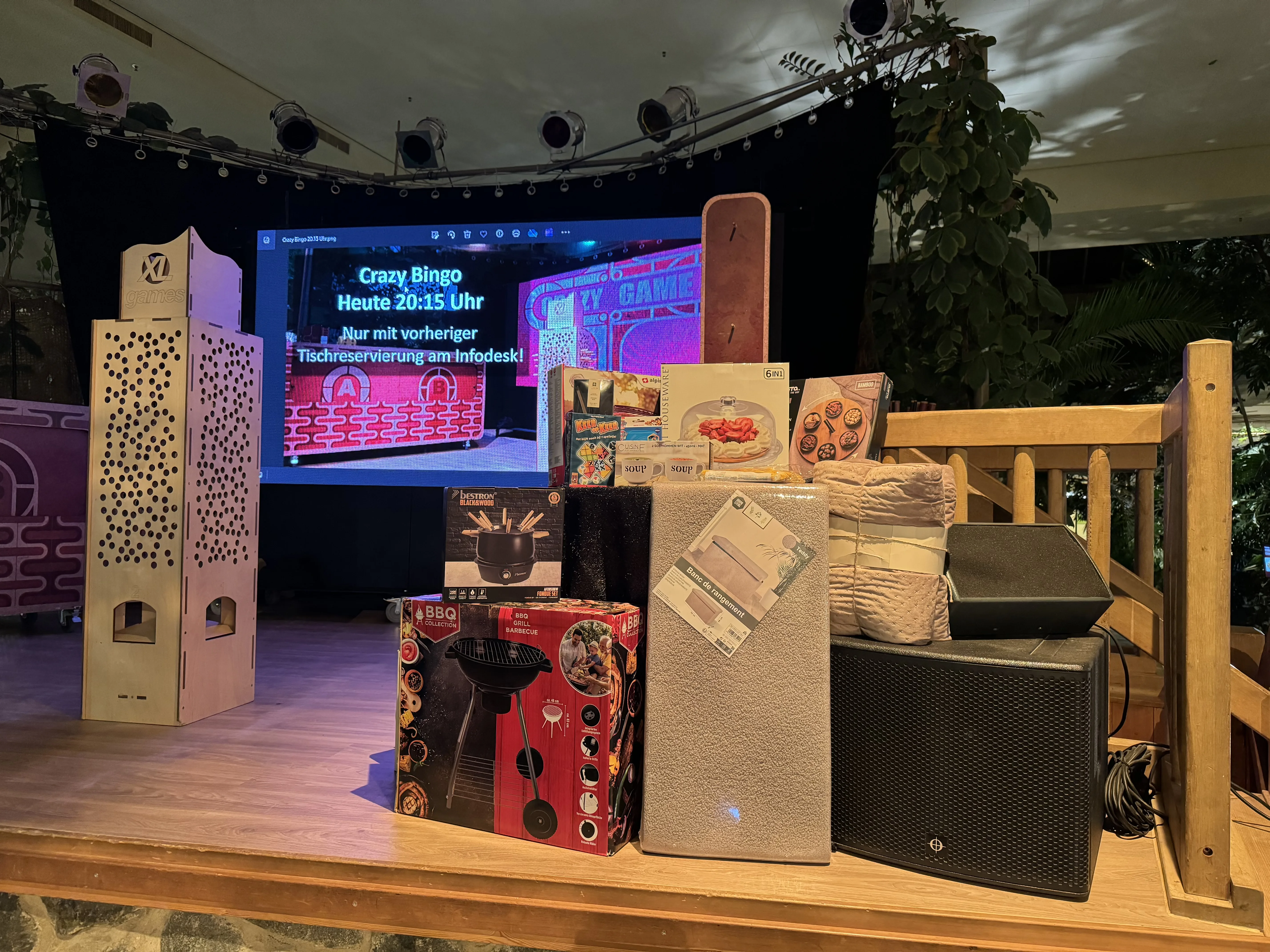 Die Preise beim Crazy Bingo – da lohnt sich das Mitmachen