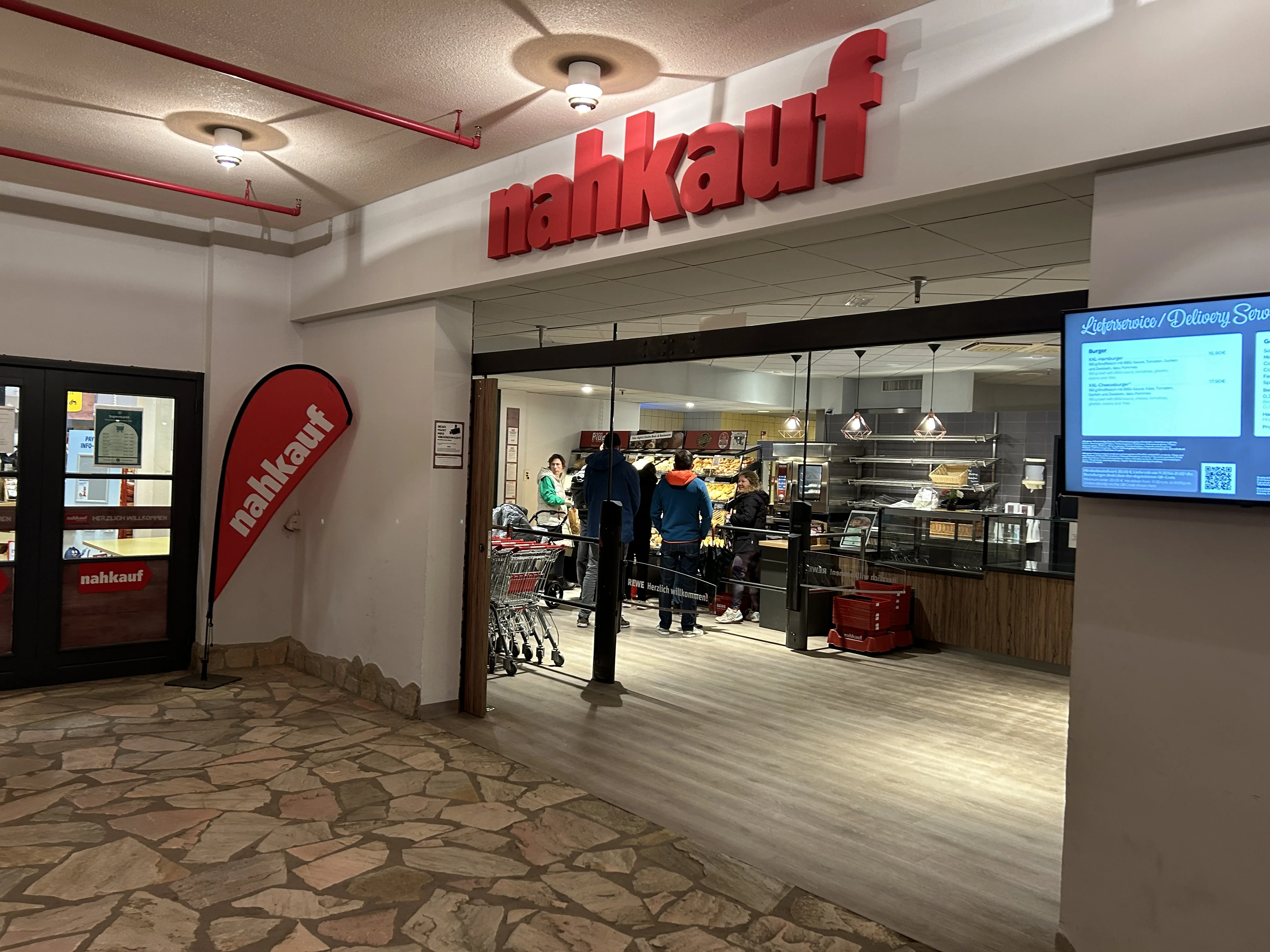 Der Nahkauf im Market Dome – größer als in manchen anderen Center Parcs