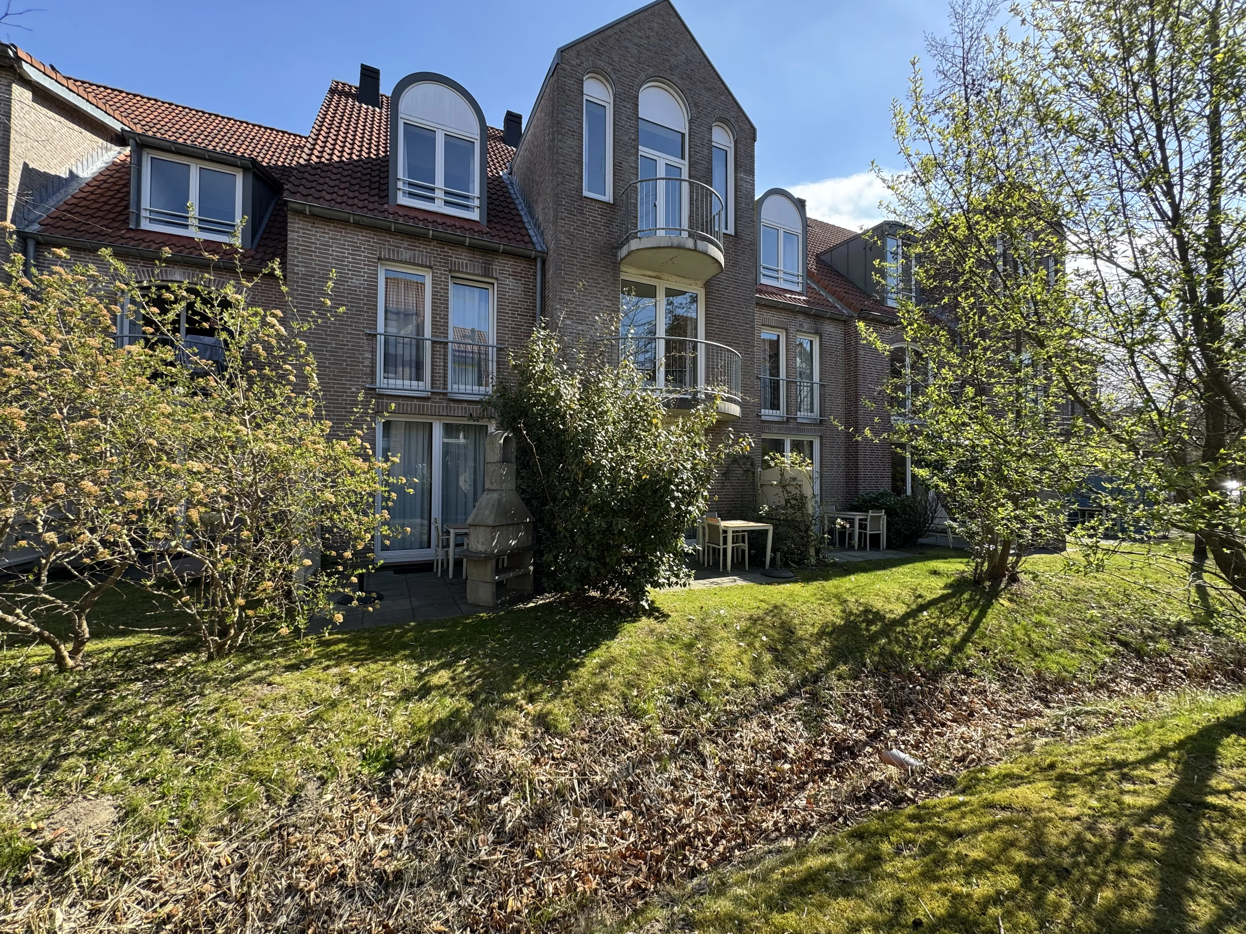 Apartment-Gebäude im Park Nordseeküste – kompakt und praktisch