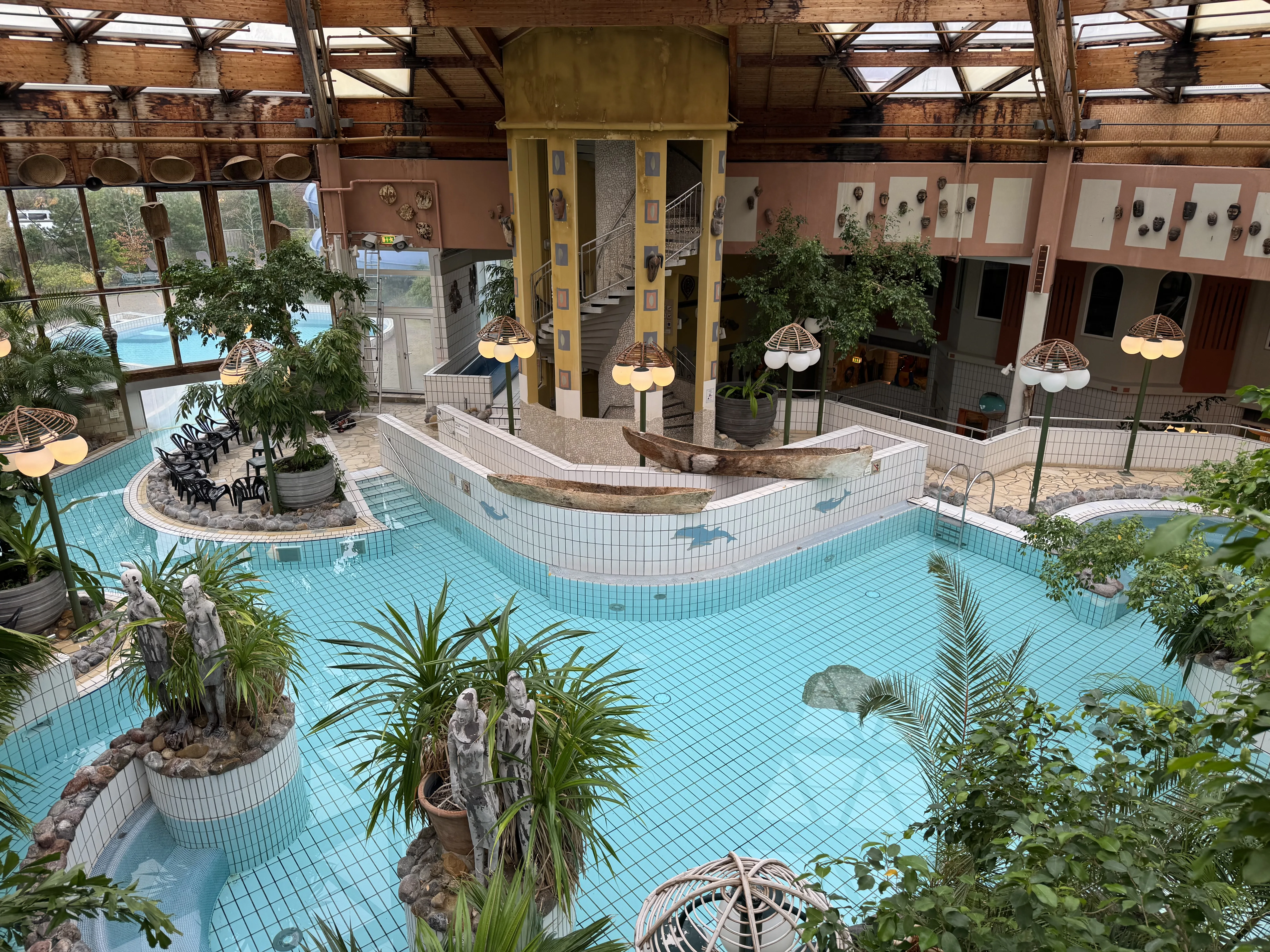 Aqua Mundo im Center Parcs Park Nordseeküste